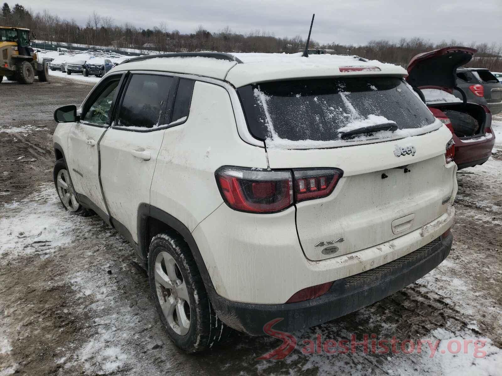 3C4NJDBB5HT628286 2017 JEEP COMPASS