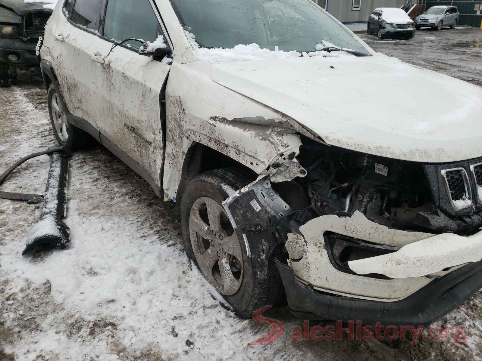 3C4NJDBB5HT628286 2017 JEEP COMPASS