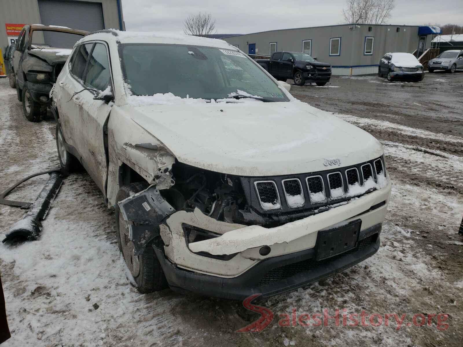 3C4NJDBB5HT628286 2017 JEEP COMPASS