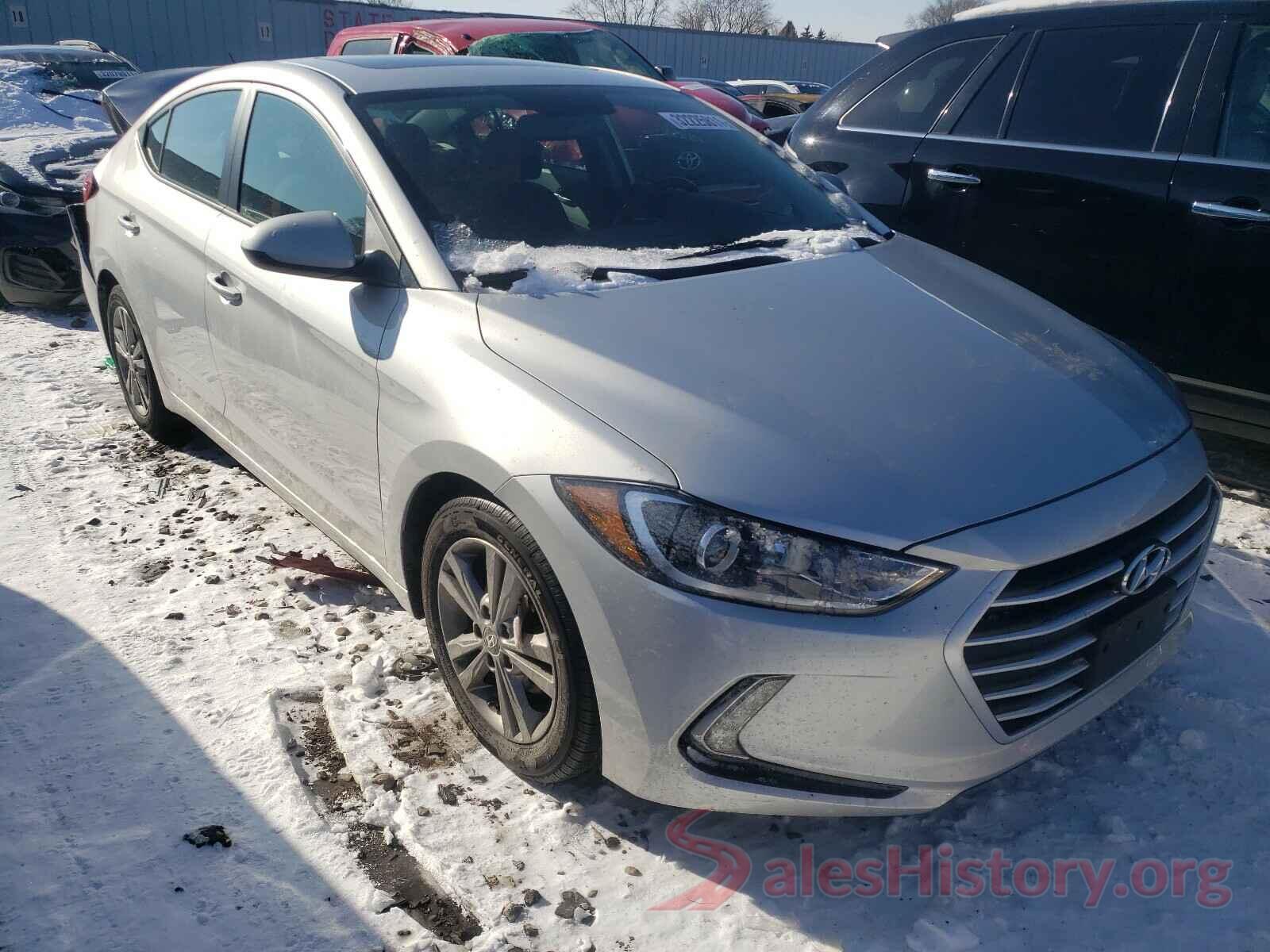 5NPD84LF8HH141060 2017 HYUNDAI ELANTRA