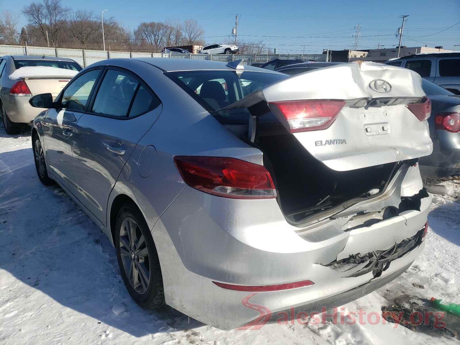 5NPD84LF8HH141060 2017 HYUNDAI ELANTRA