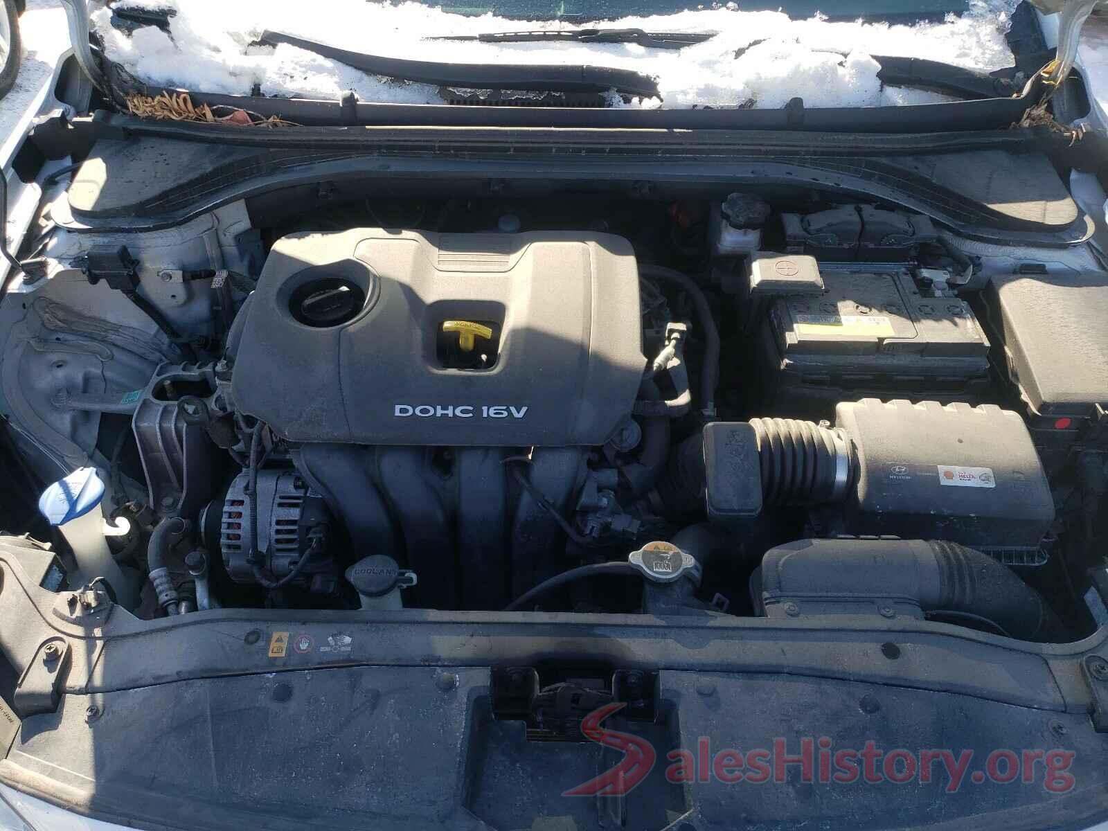 5NPD84LF8HH141060 2017 HYUNDAI ELANTRA