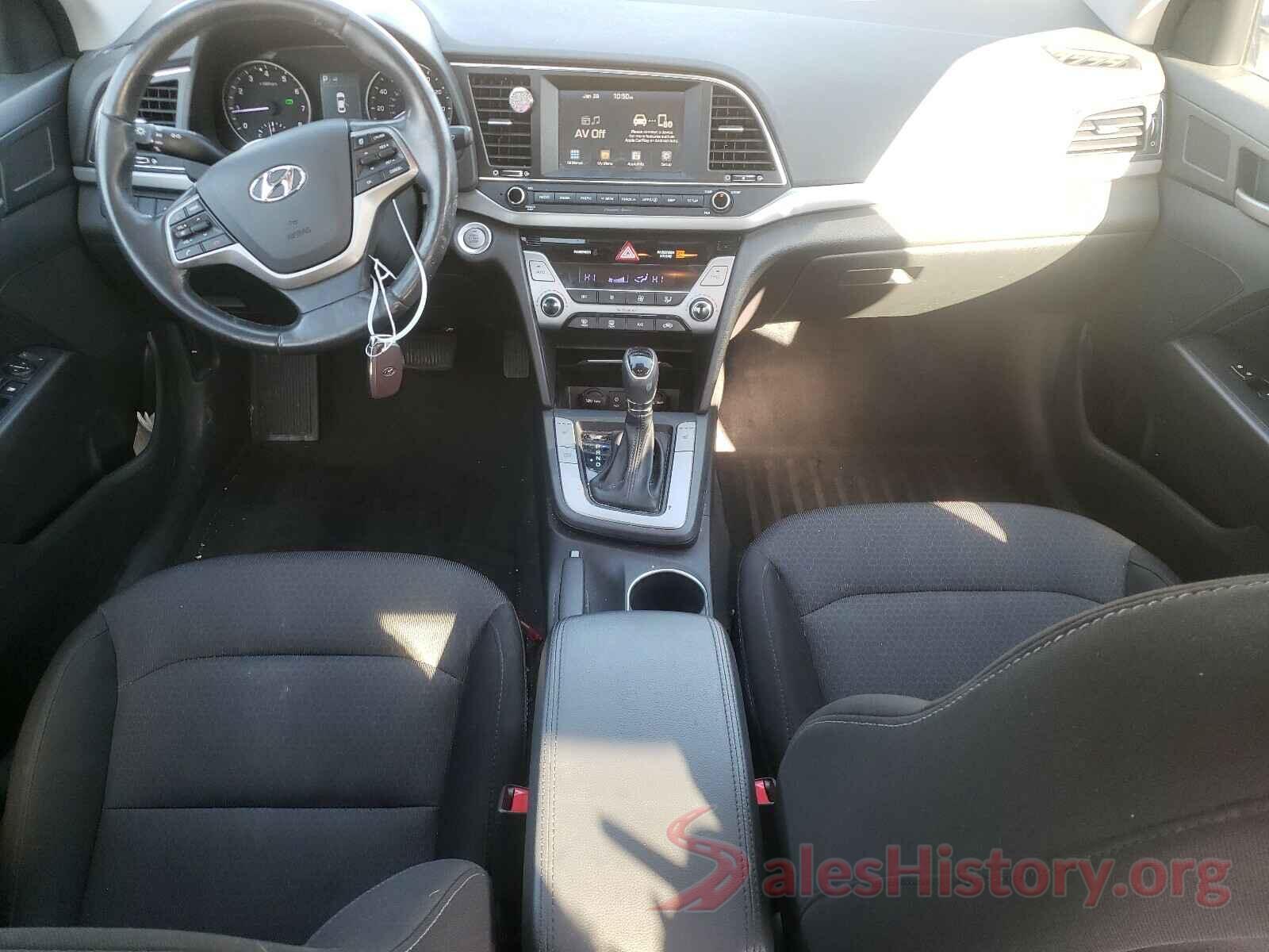 5NPD84LF8HH141060 2017 HYUNDAI ELANTRA