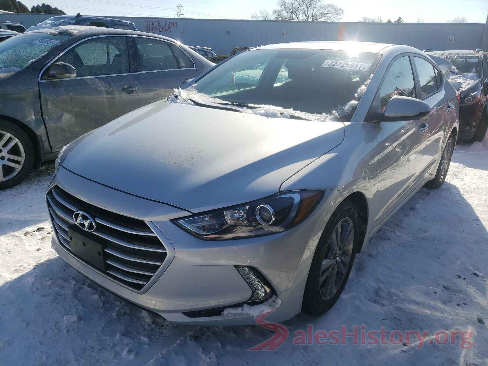 5NPD84LF8HH141060 2017 HYUNDAI ELANTRA