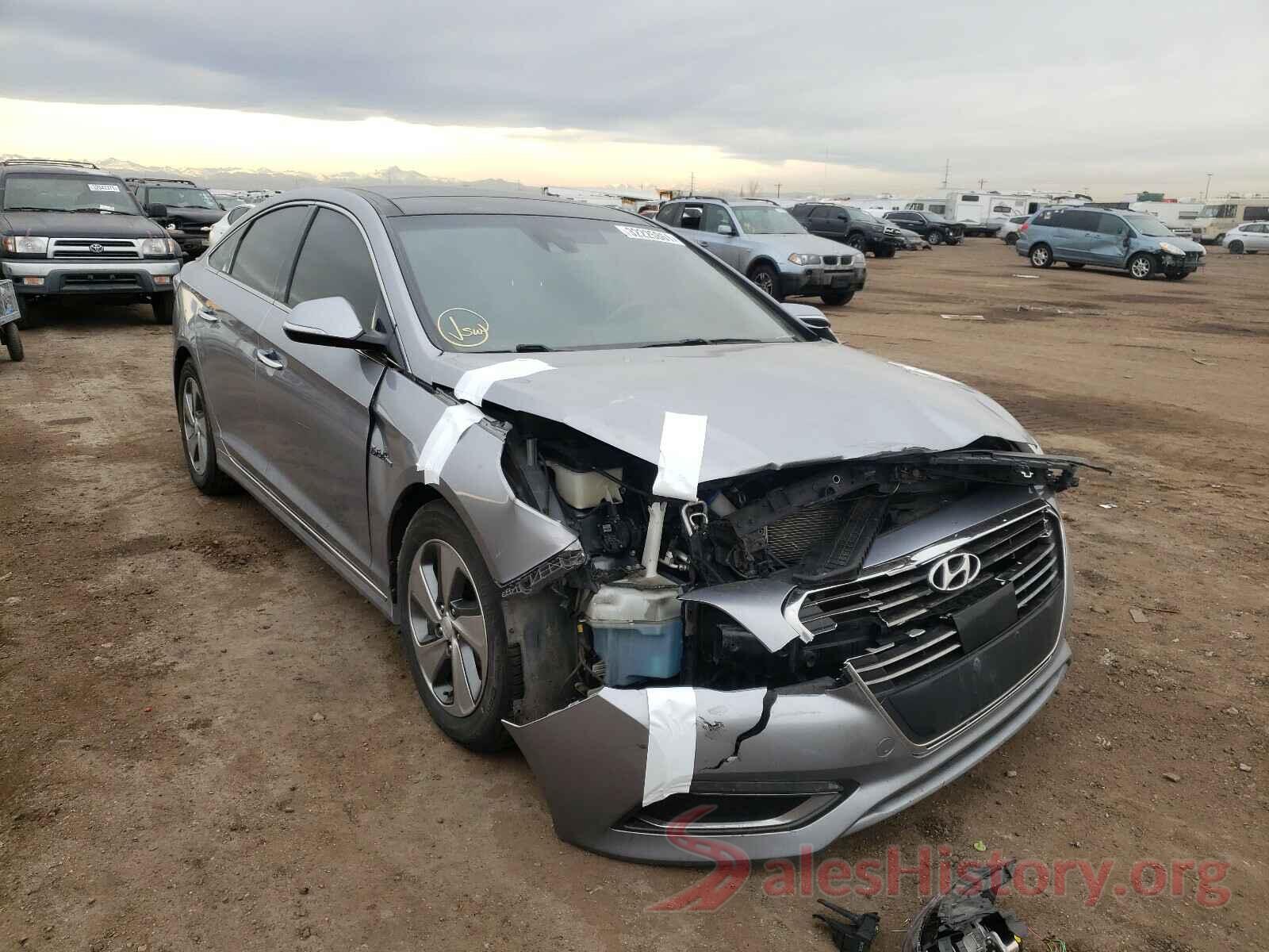 KMHE34L19GA009420 2016 HYUNDAI SONATA