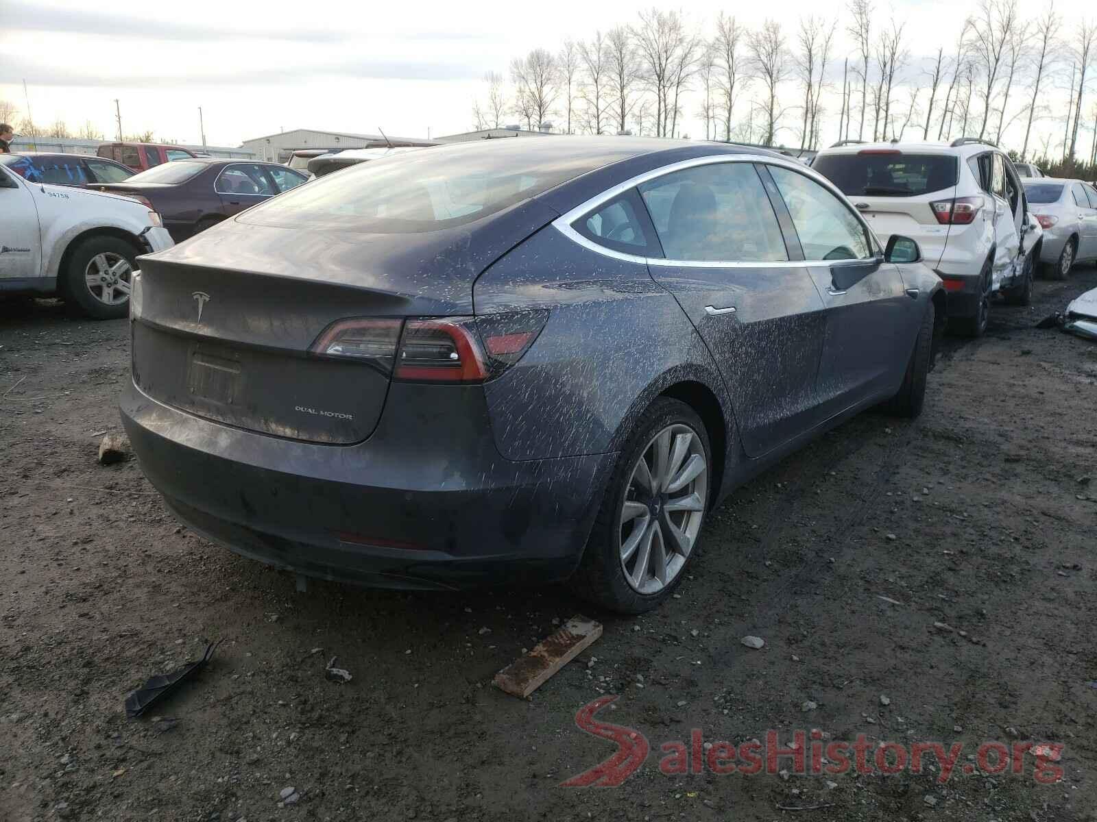 5YJ3E1EB3JF132395 2018 TESLA MODEL 3