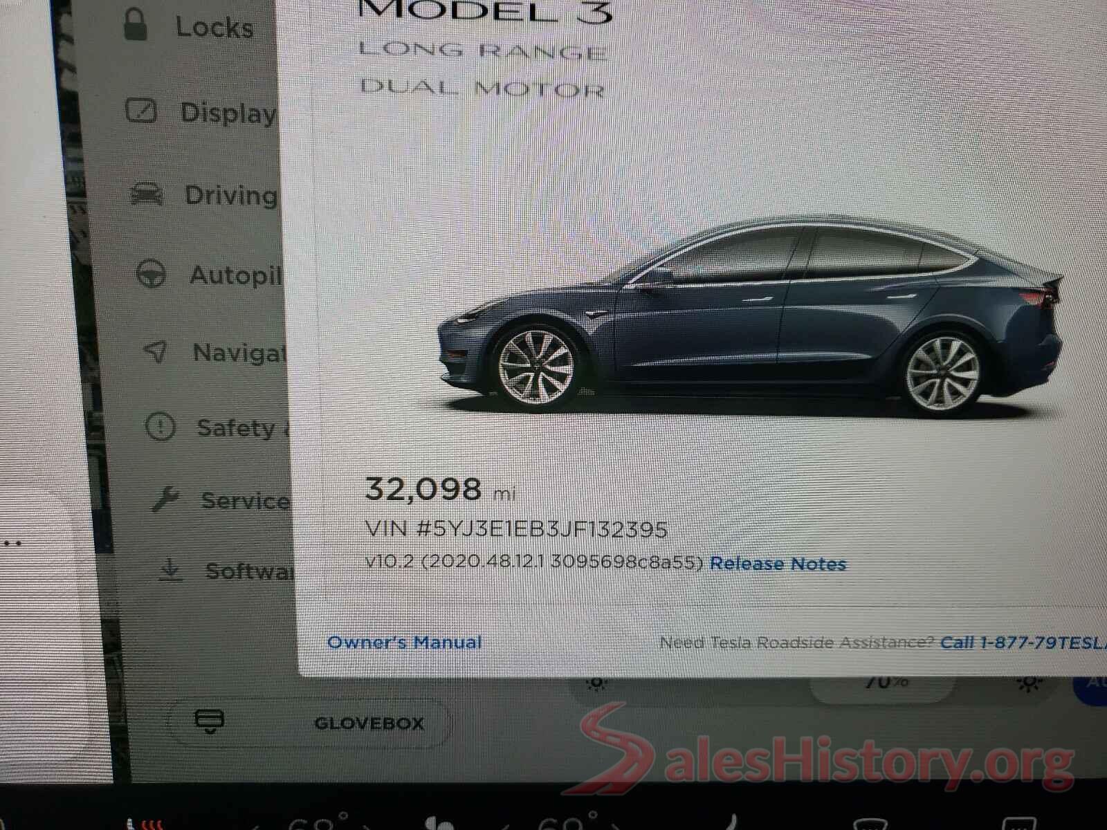 5YJ3E1EB3JF132395 2018 TESLA MODEL 3