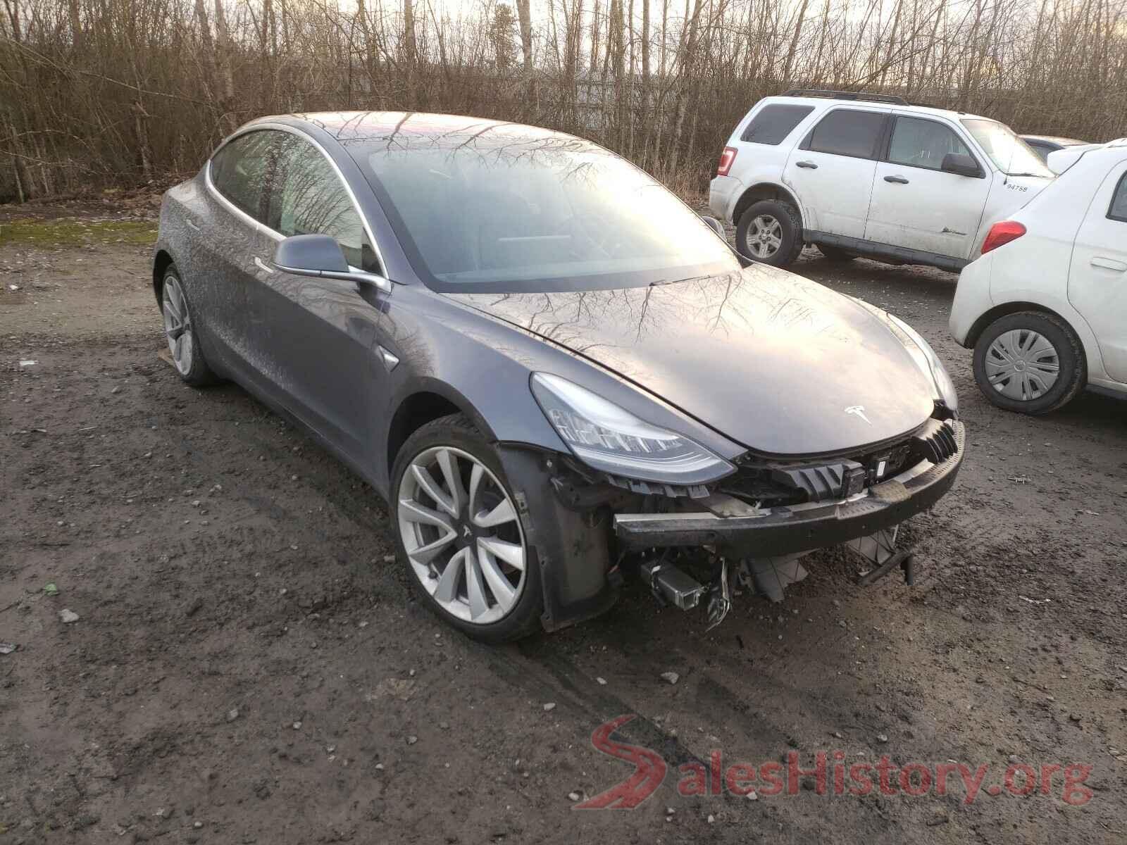 5YJ3E1EB3JF132395 2018 TESLA MODEL 3