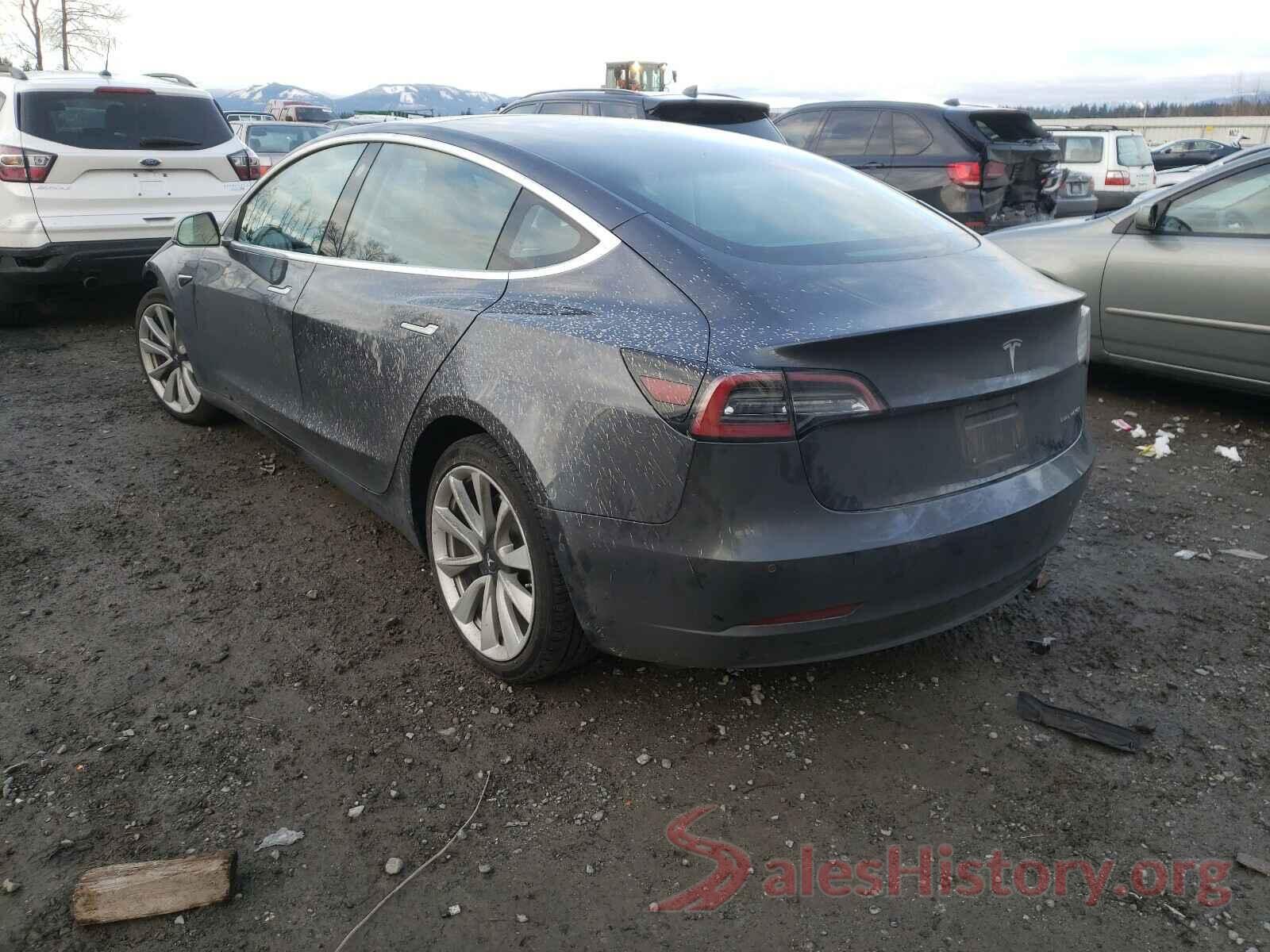 5YJ3E1EB3JF132395 2018 TESLA MODEL 3