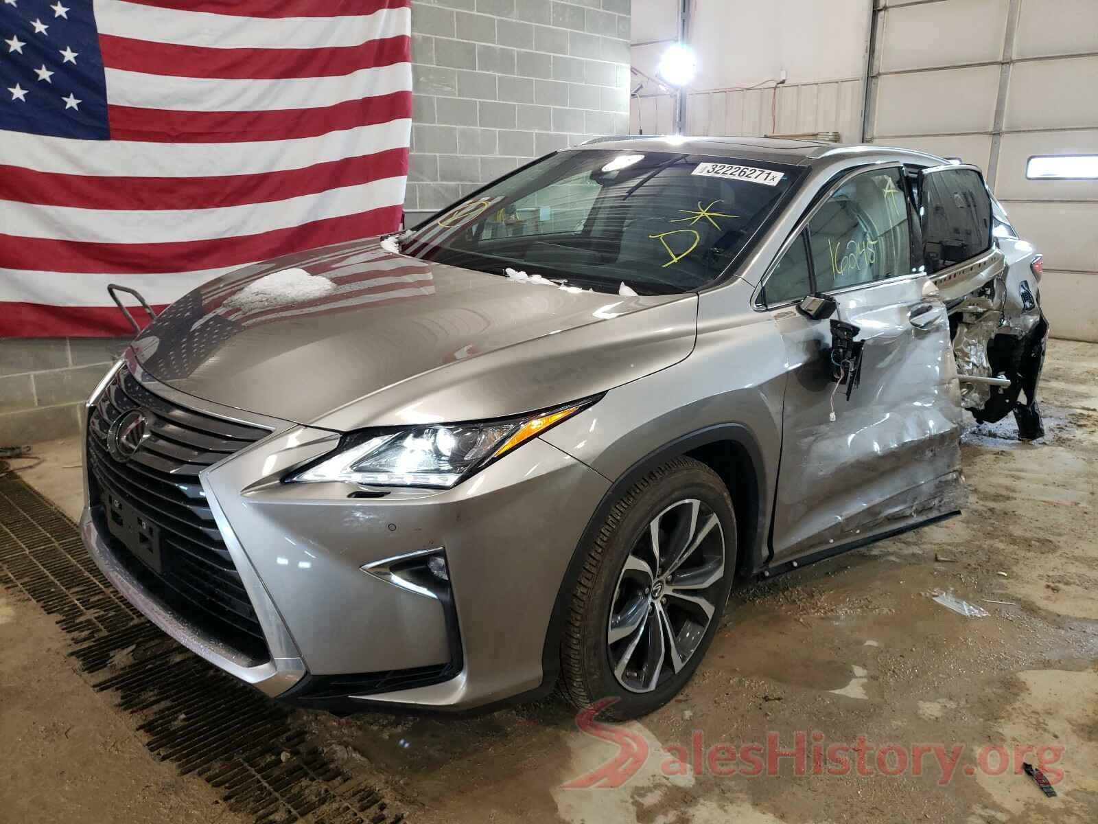 2T2BZMCA8JC141654 2018 LEXUS RX350