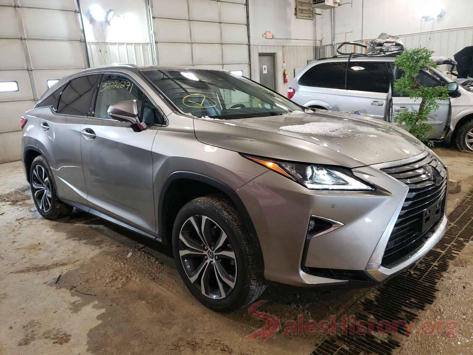 2T2BZMCA8JC141654 2018 LEXUS RX350