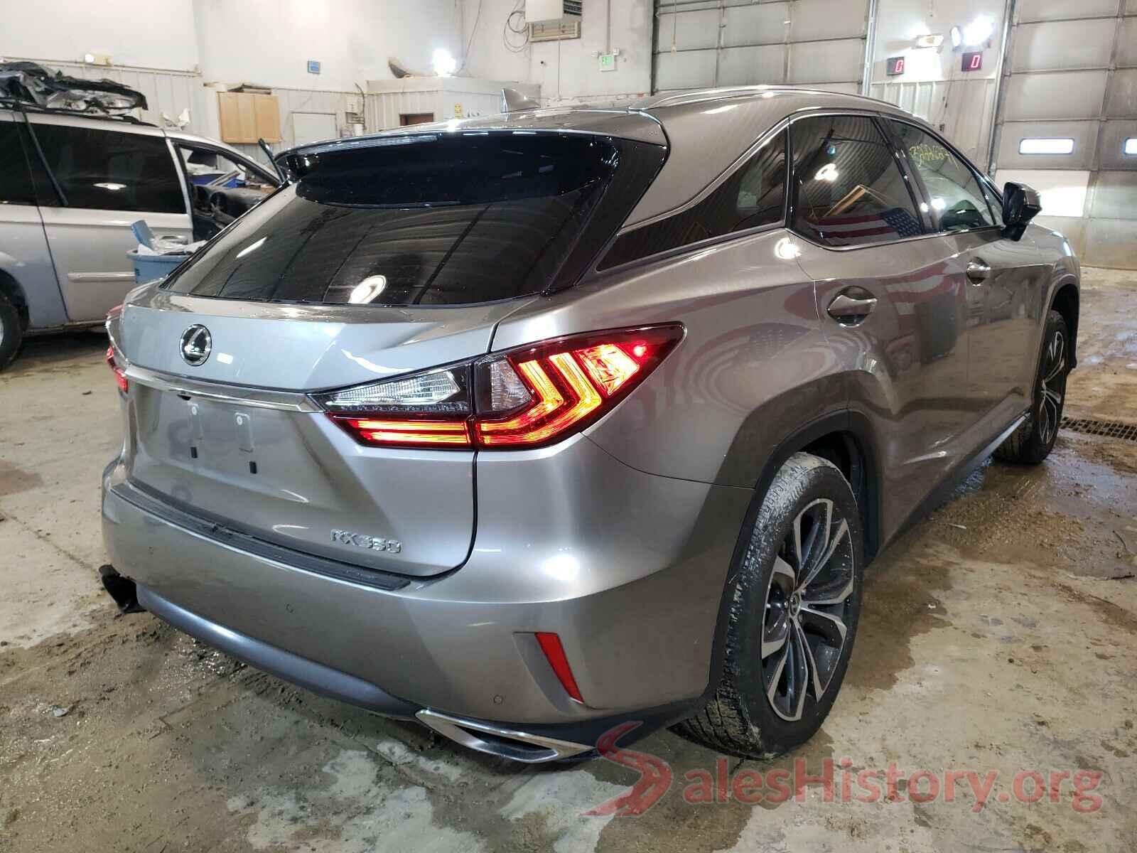 2T2BZMCA8JC141654 2018 LEXUS RX350