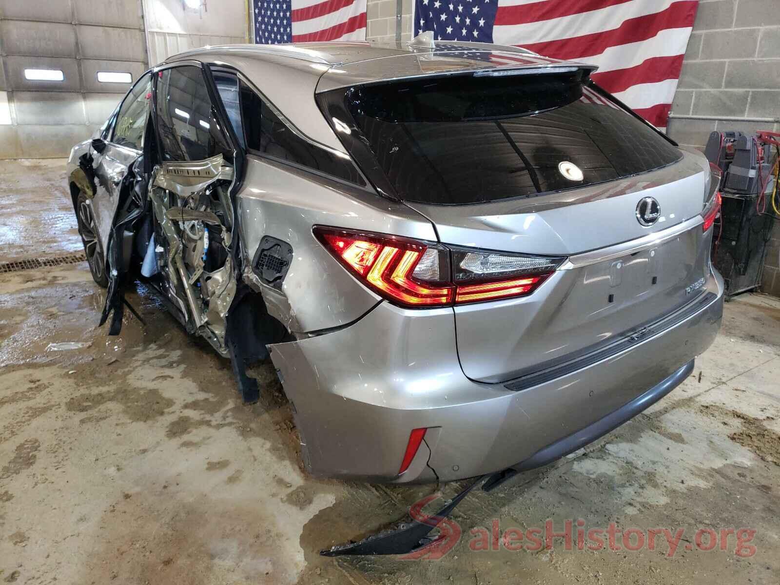 2T2BZMCA8JC141654 2018 LEXUS RX350