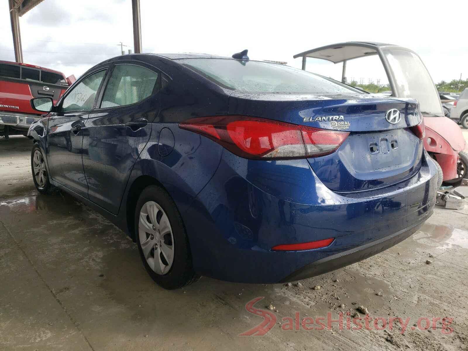 5NPDH4AE5GH756058 2016 HYUNDAI ELANTRA