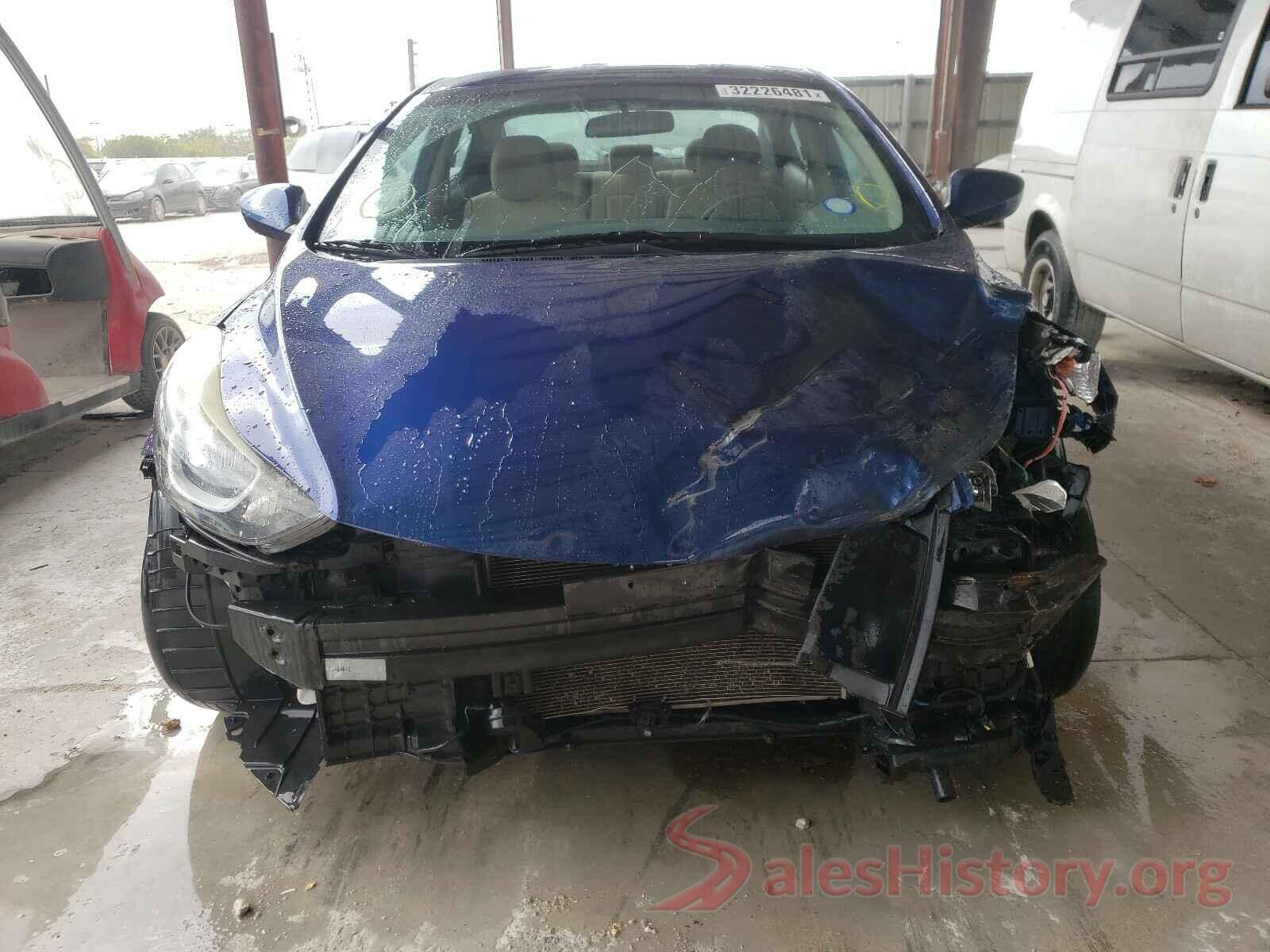 5NPDH4AE5GH756058 2016 HYUNDAI ELANTRA