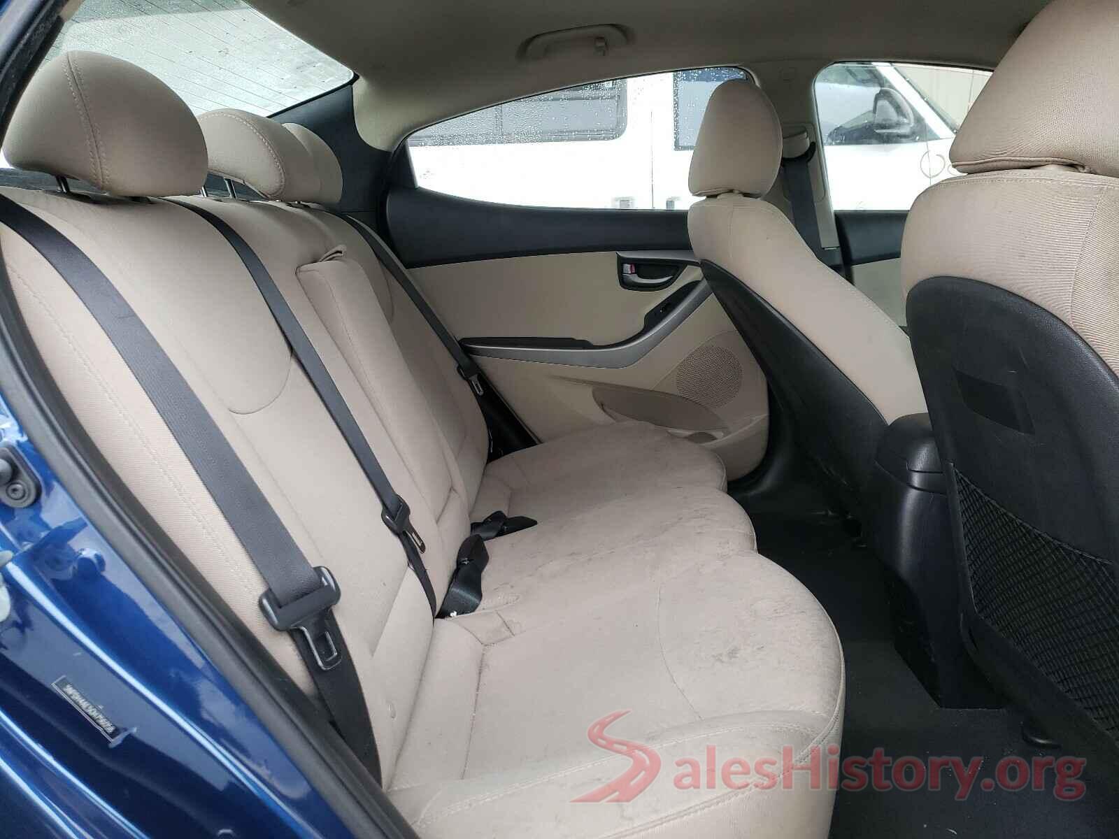 5NPDH4AE5GH756058 2016 HYUNDAI ELANTRA