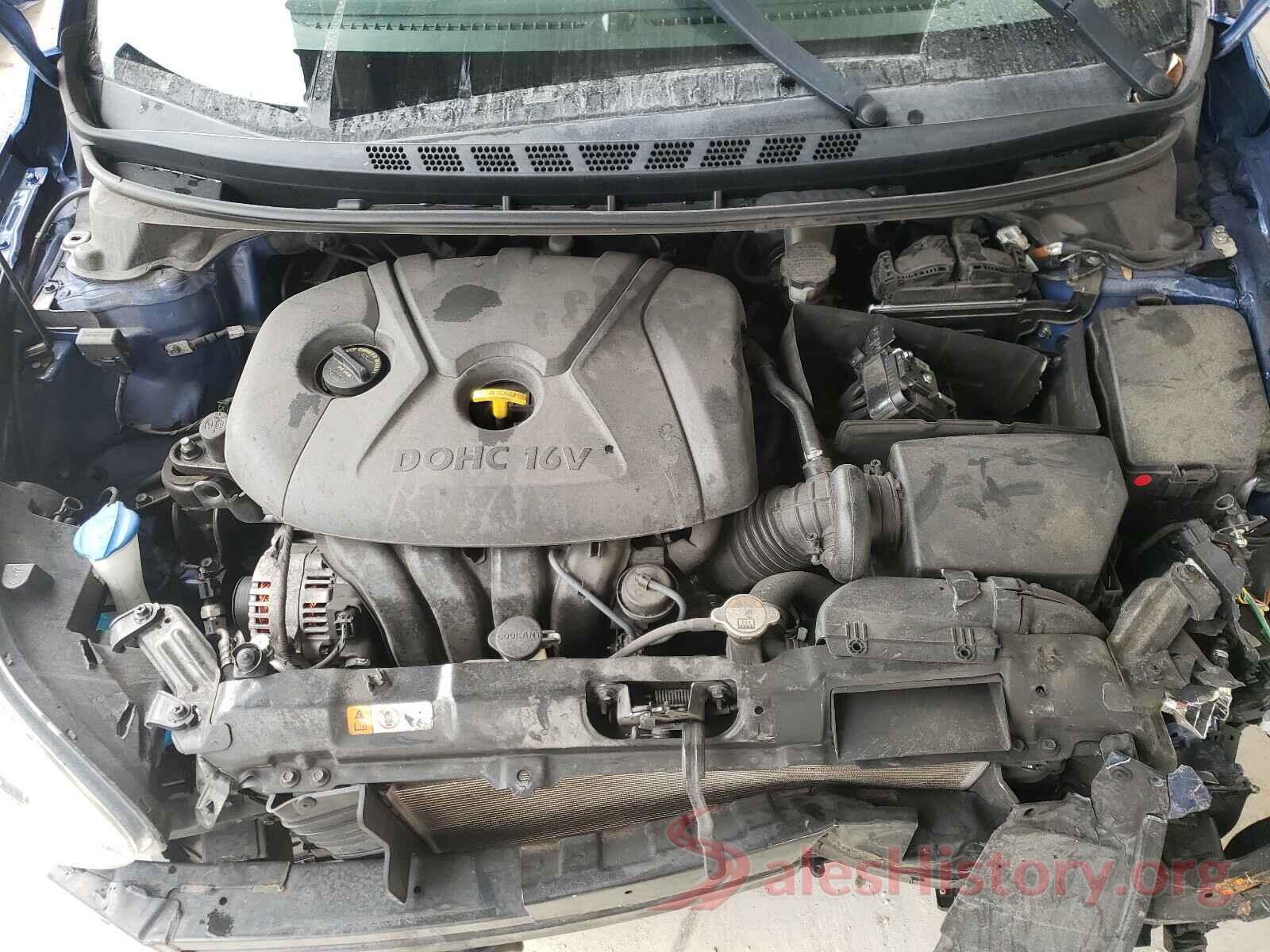 5NPDH4AE5GH756058 2016 HYUNDAI ELANTRA