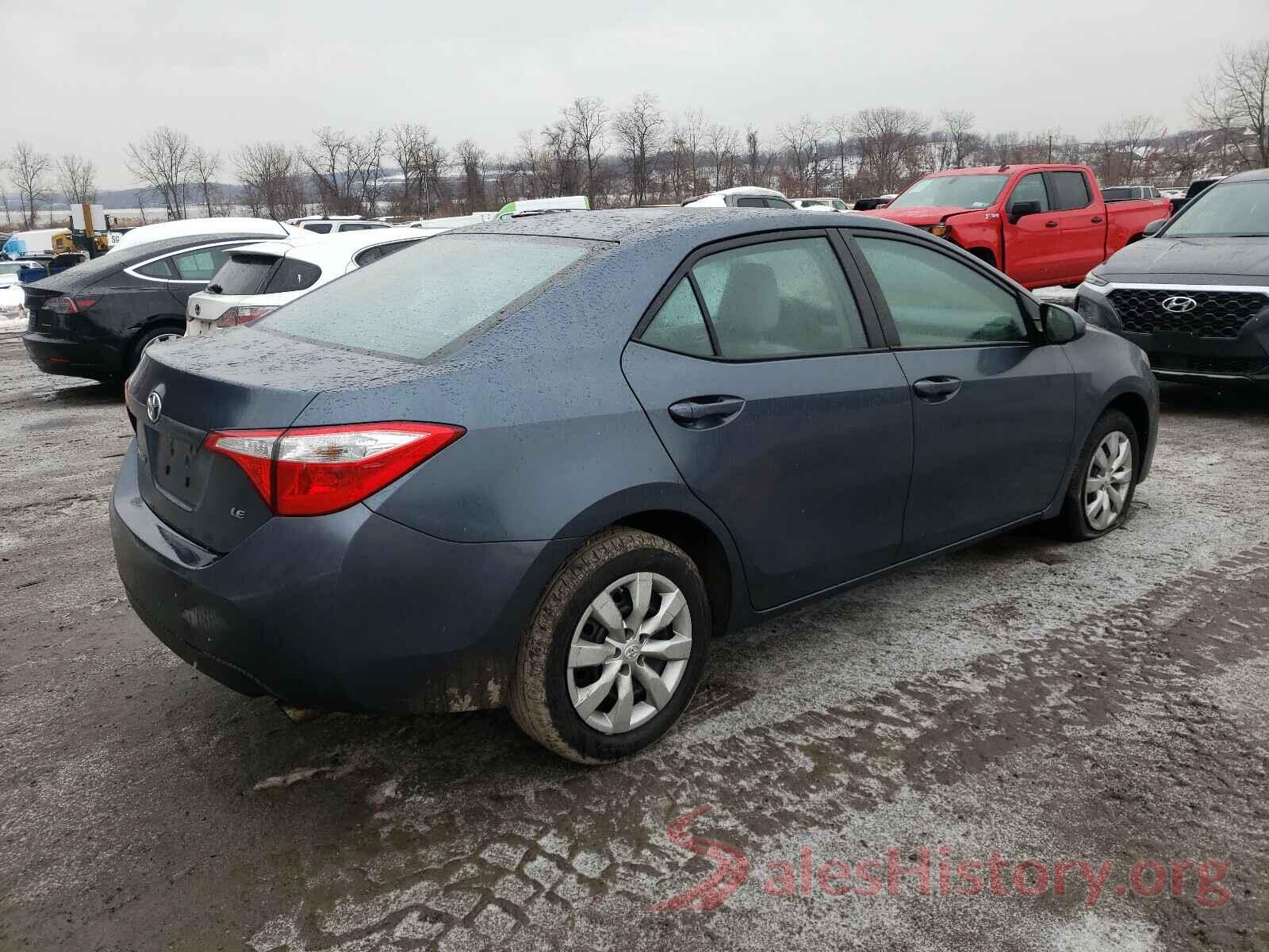 2T1BURHE4GC509106 2016 TOYOTA COROLLA