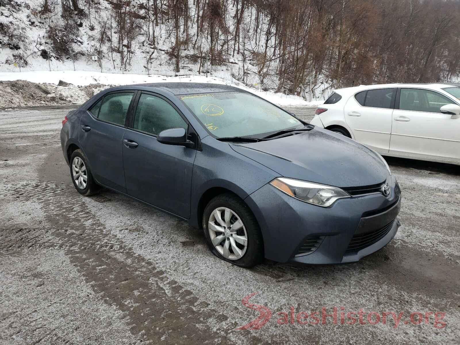 2T1BURHE4GC509106 2016 TOYOTA COROLLA