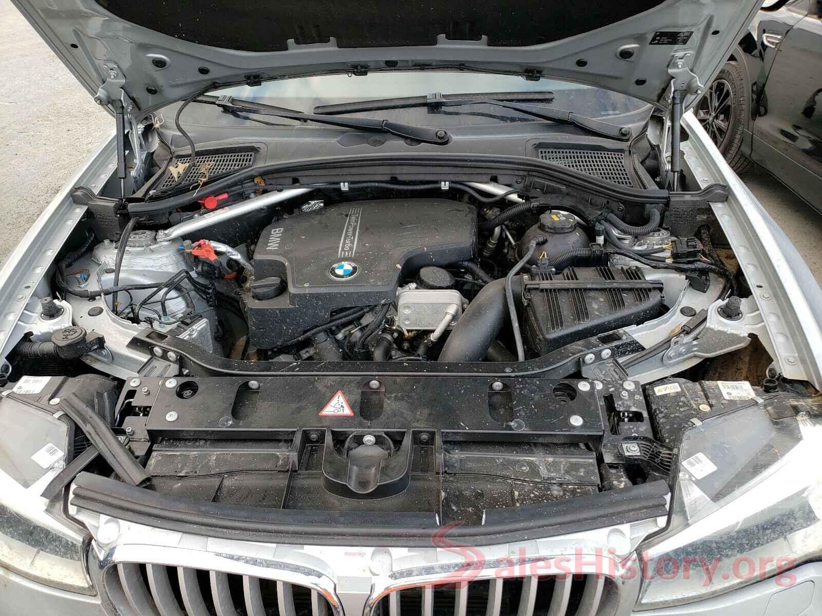 5UXWX9C5XG0D68795 2016 BMW X3