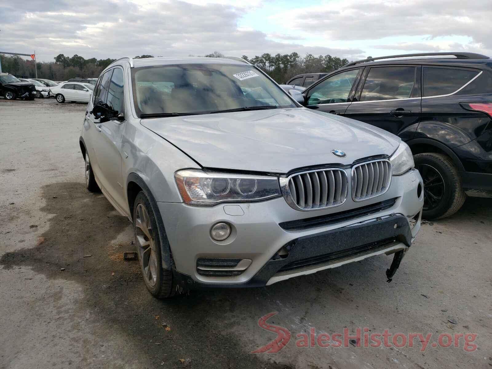 5UXWX9C5XG0D68795 2016 BMW X3