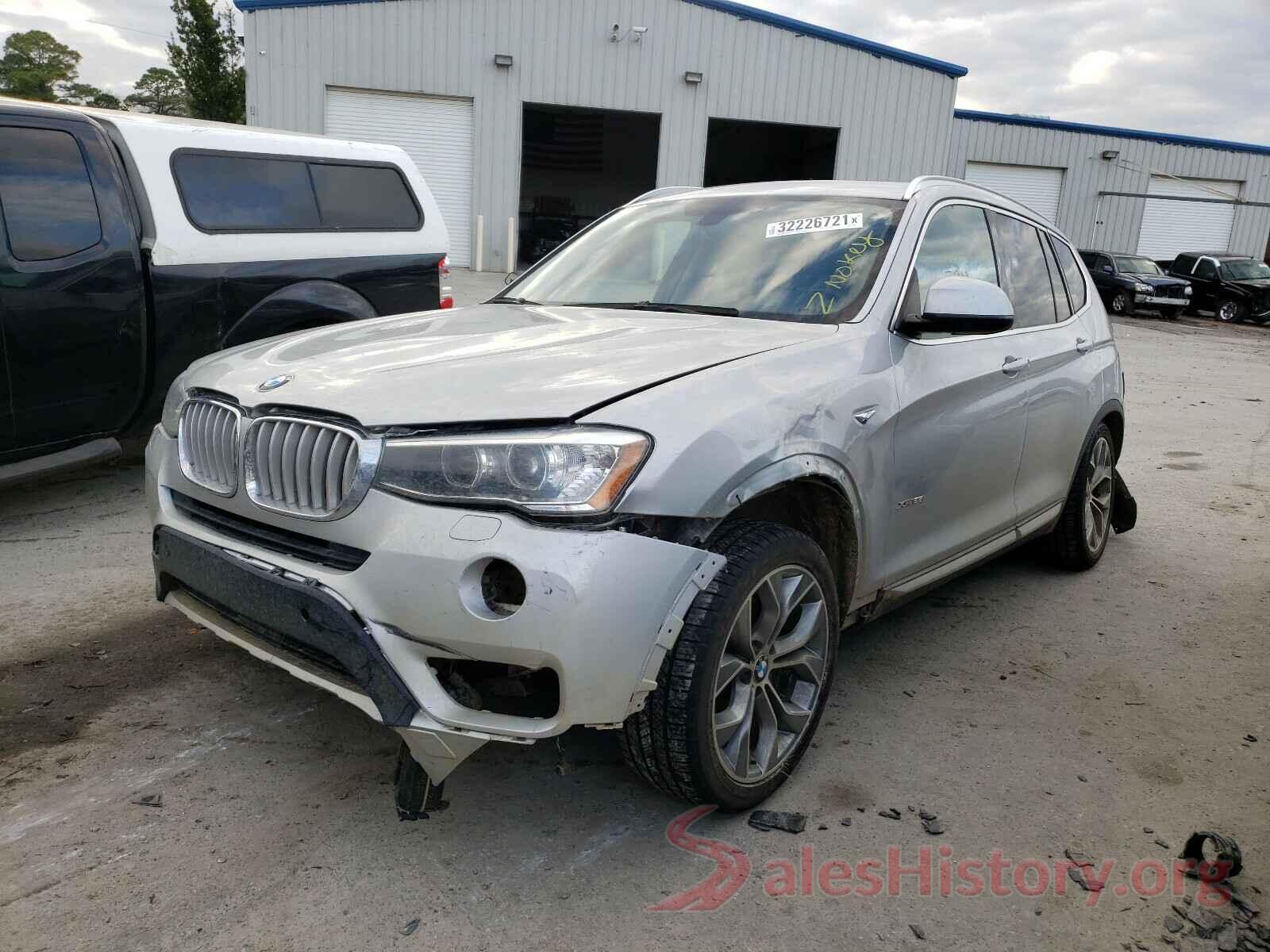 5UXWX9C5XG0D68795 2016 BMW X3