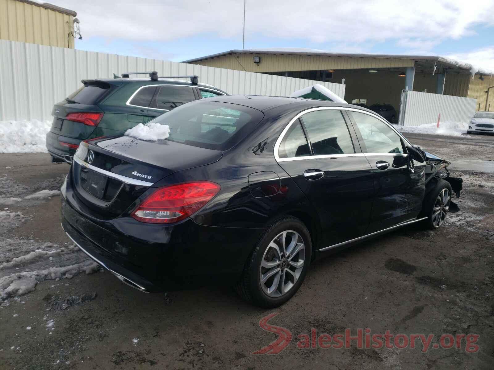 WDDWF4KB8JR310916 2018 MERCEDES-BENZ C CLASS