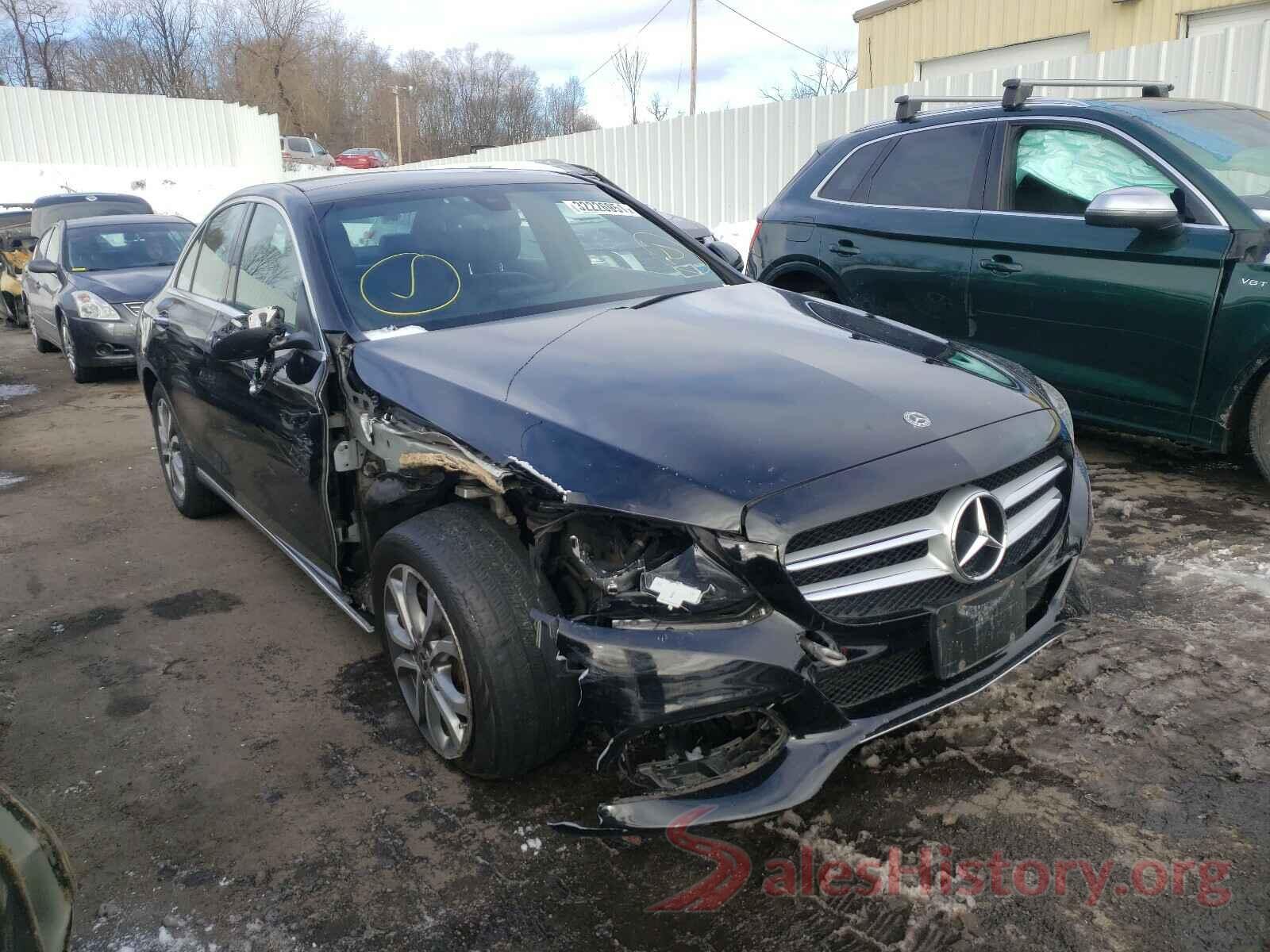 WDDWF4KB8JR310916 2018 MERCEDES-BENZ C CLASS