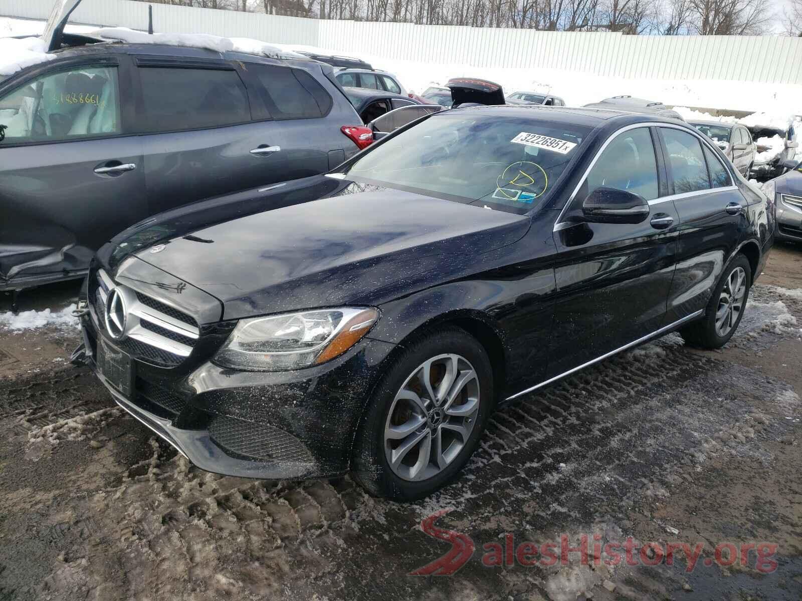 WDDWF4KB8JR310916 2018 MERCEDES-BENZ C CLASS