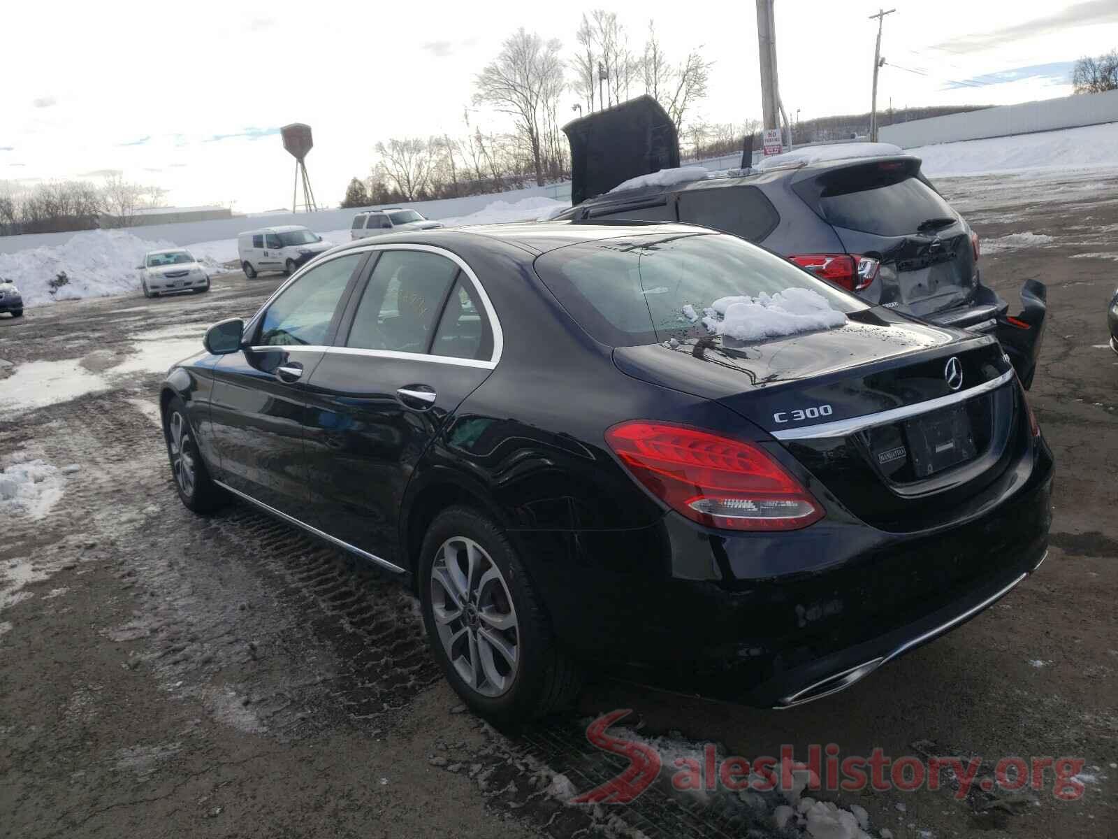 WDDWF4KB8JR310916 2018 MERCEDES-BENZ C CLASS