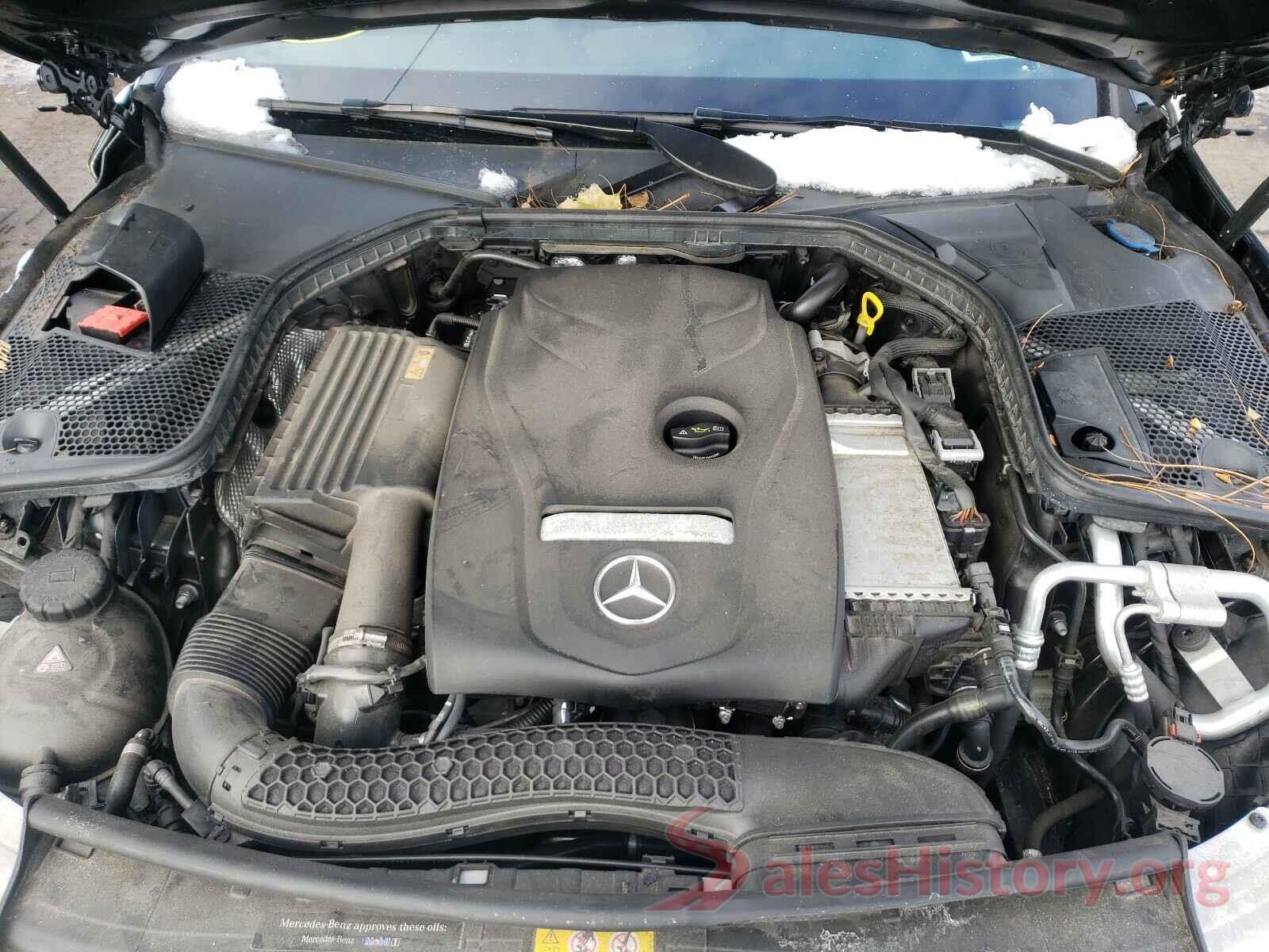 WDDWF4KB8JR310916 2018 MERCEDES-BENZ C CLASS