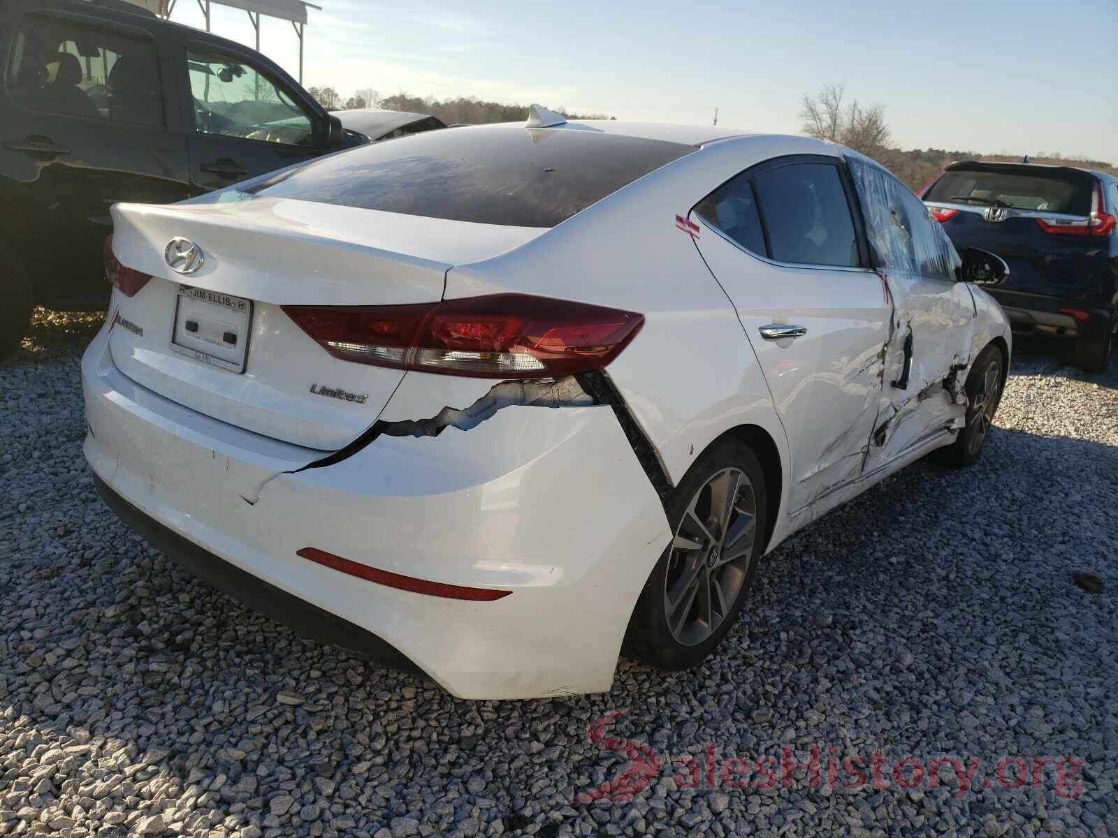 5NPD84LF6HH027560 2017 HYUNDAI ELANTRA