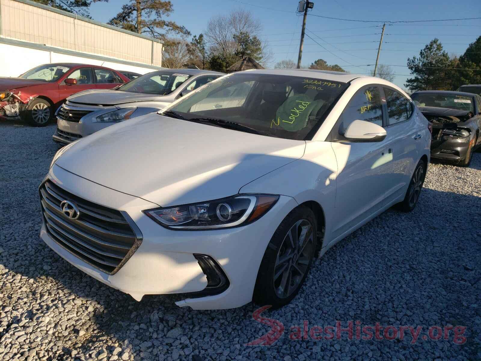 5NPD84LF6HH027560 2017 HYUNDAI ELANTRA