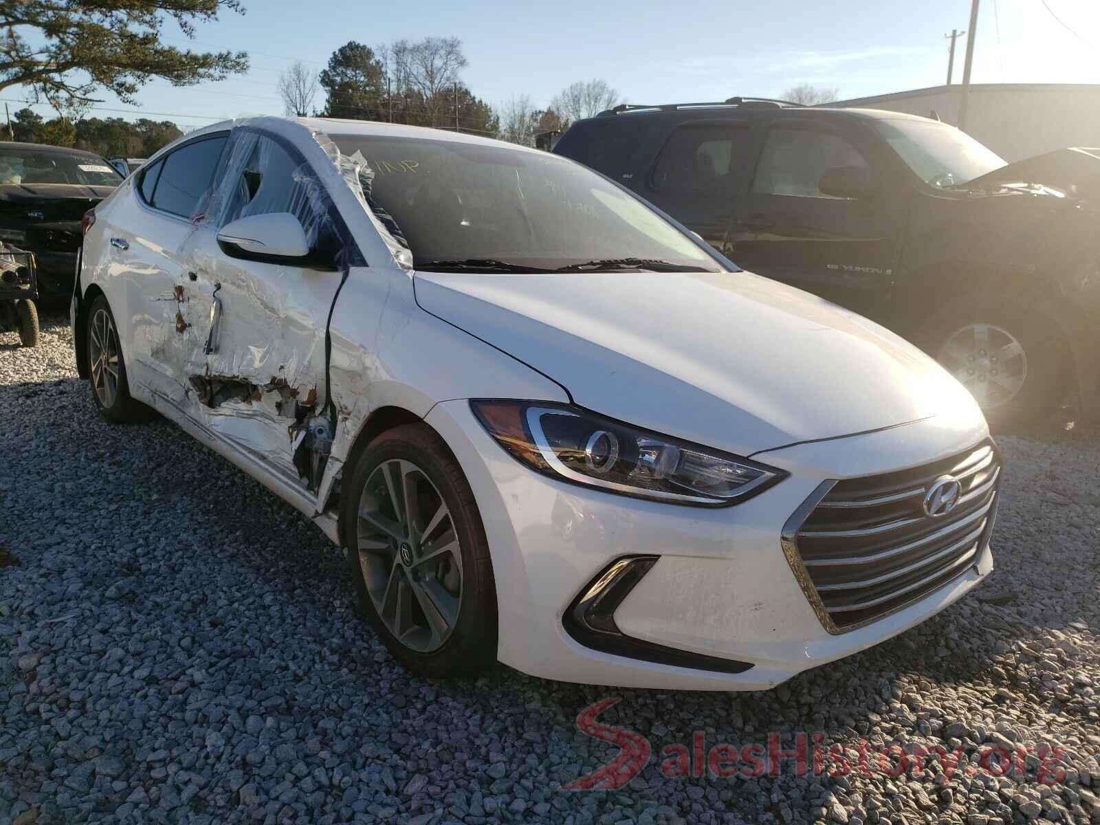 5NPD84LF6HH027560 2017 HYUNDAI ELANTRA