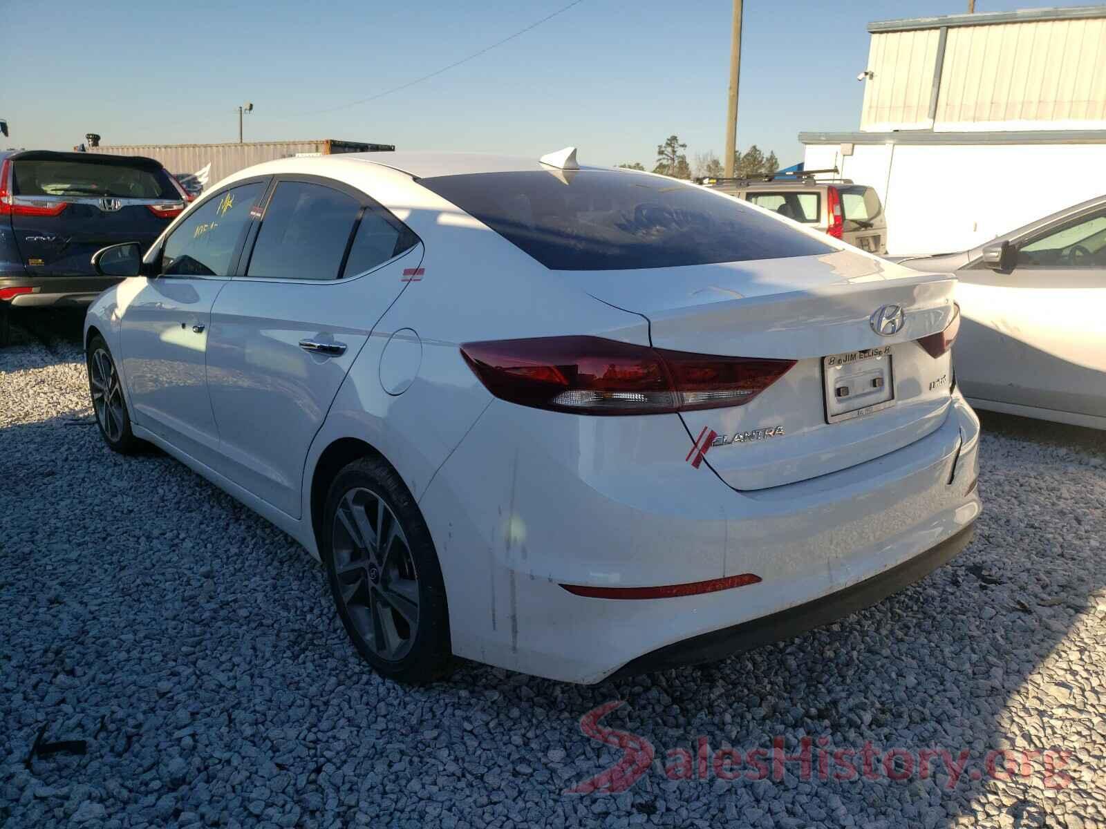 5NPD84LF6HH027560 2017 HYUNDAI ELANTRA