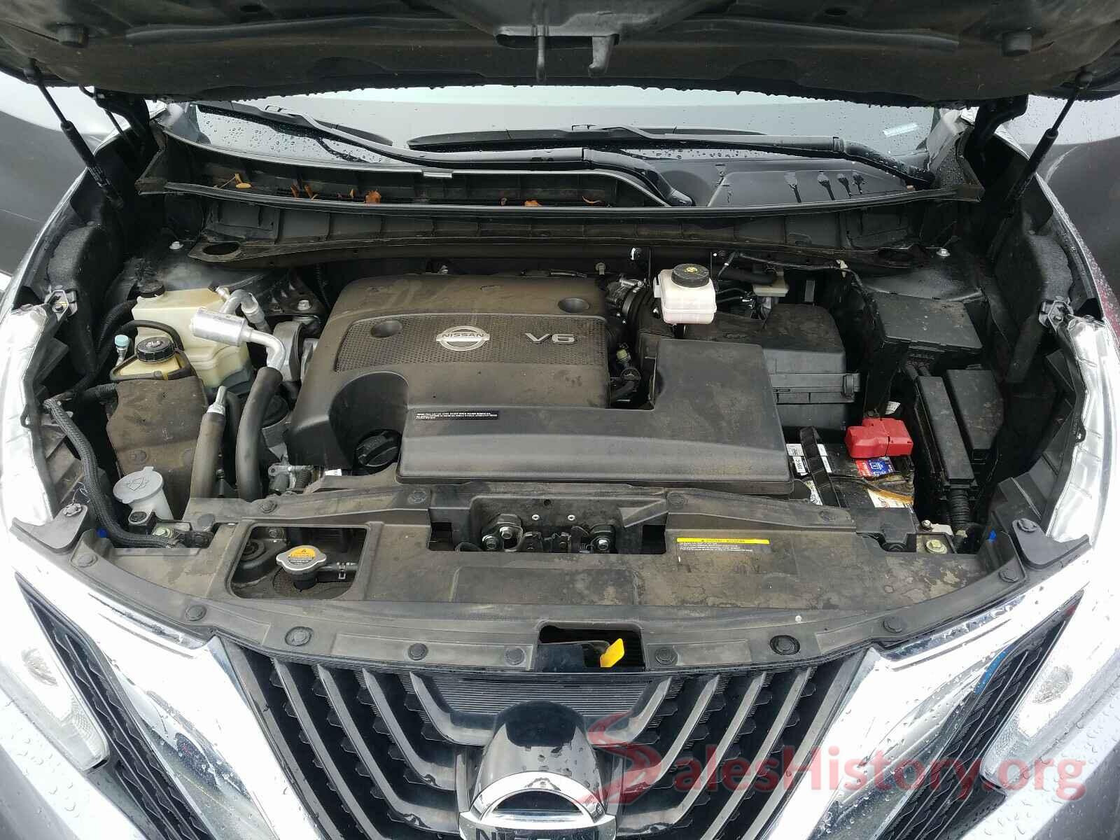 5N1AZ2MG0HN100574 2017 NISSAN MURANO