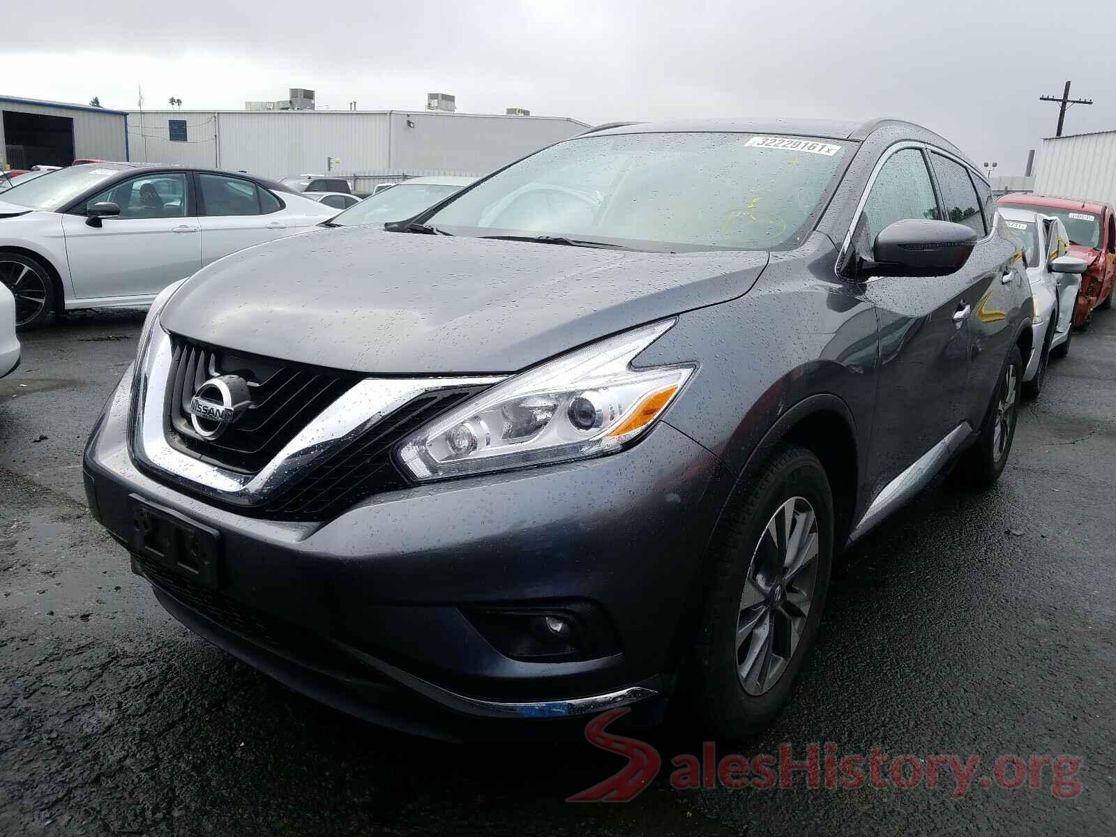 5N1AZ2MG0HN100574 2017 NISSAN MURANO