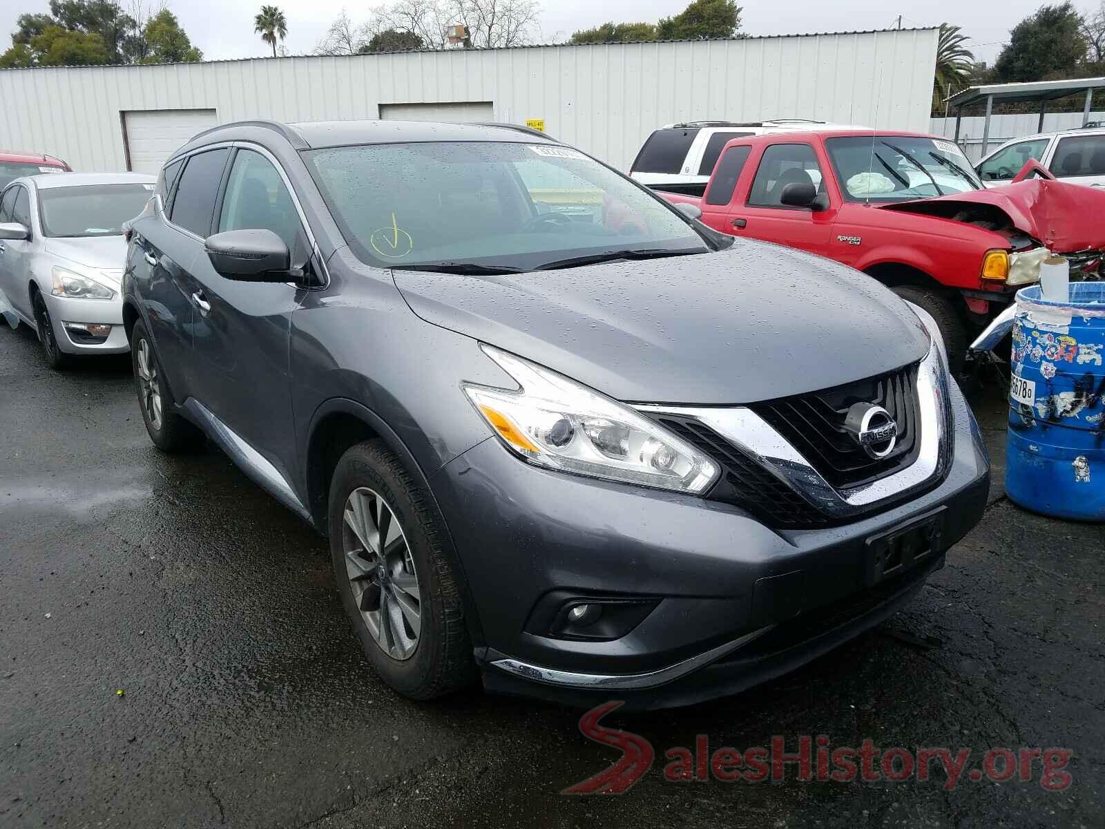 5N1AZ2MG0HN100574 2017 NISSAN MURANO