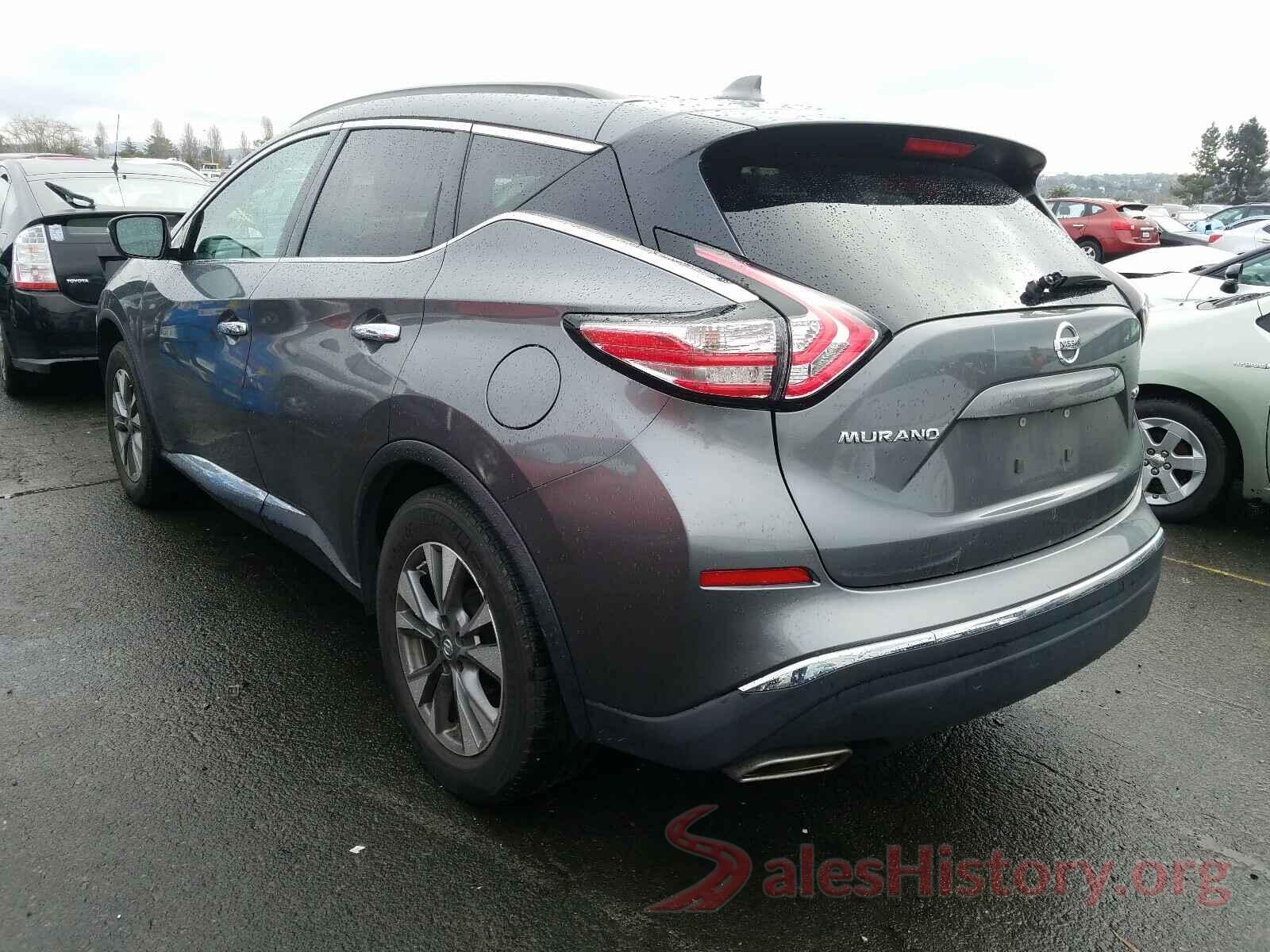 5N1AZ2MG0HN100574 2017 NISSAN MURANO