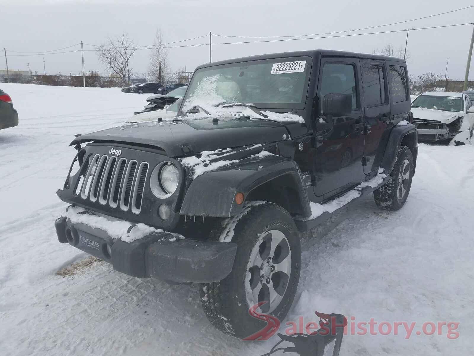 1C4BJWEGXHL547544 2017 JEEP WRANGLER