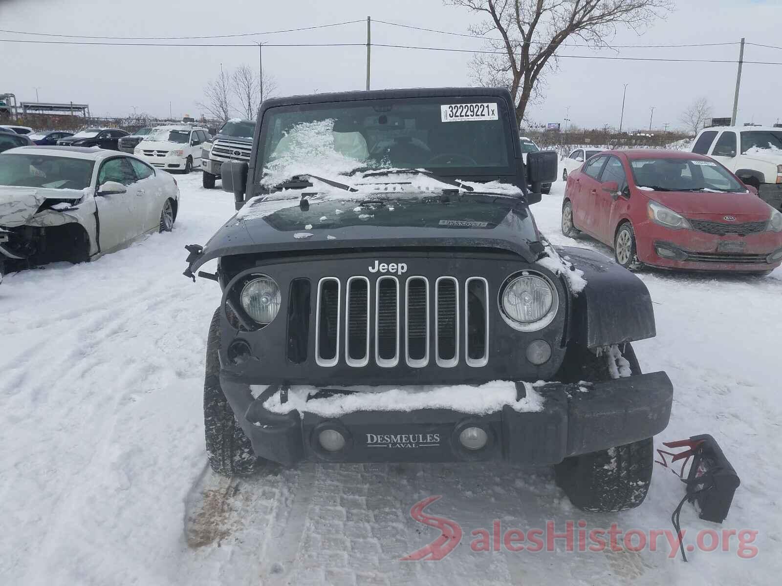 1C4BJWEGXHL547544 2017 JEEP WRANGLER