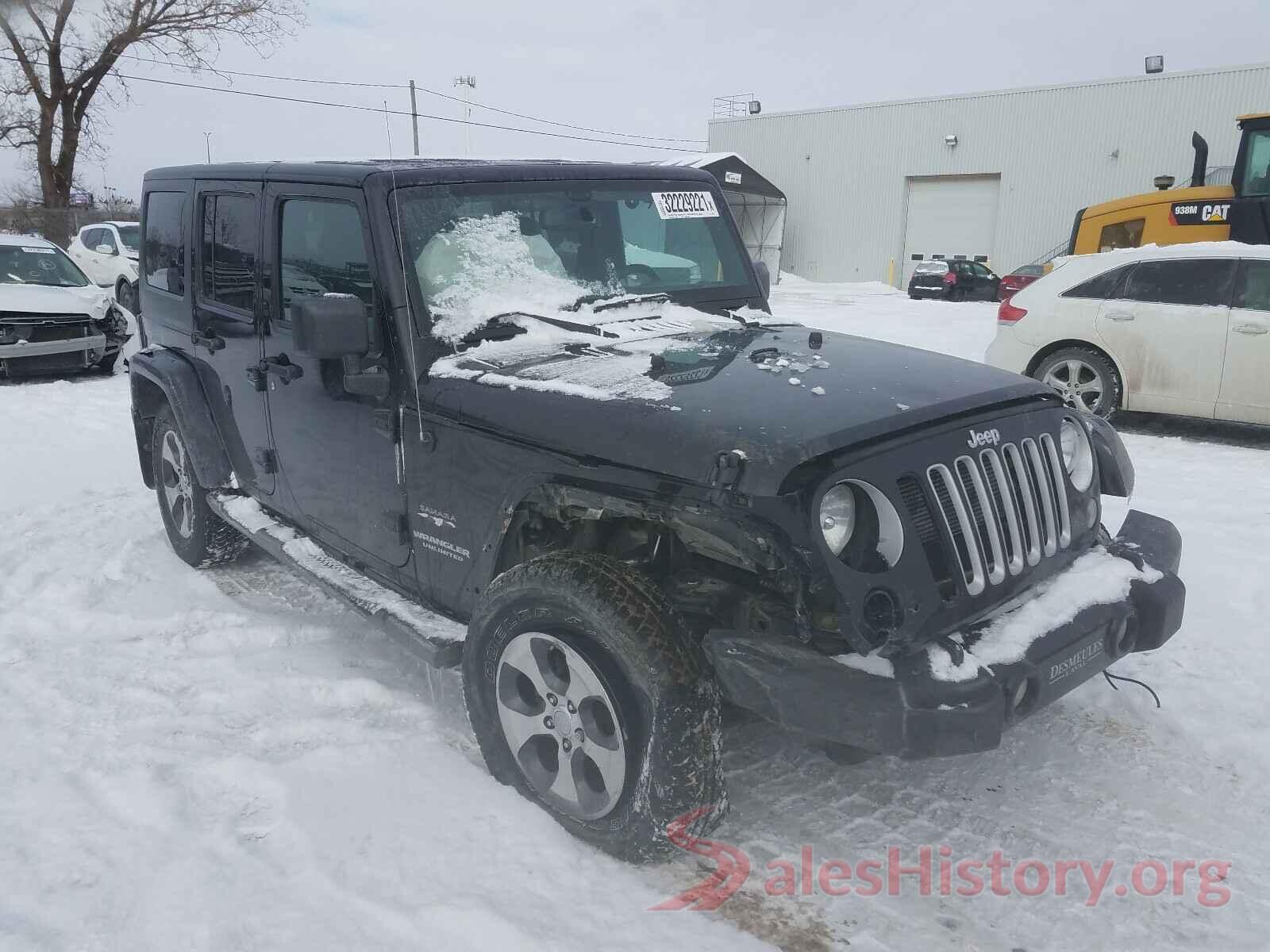 1C4BJWEGXHL547544 2017 JEEP WRANGLER