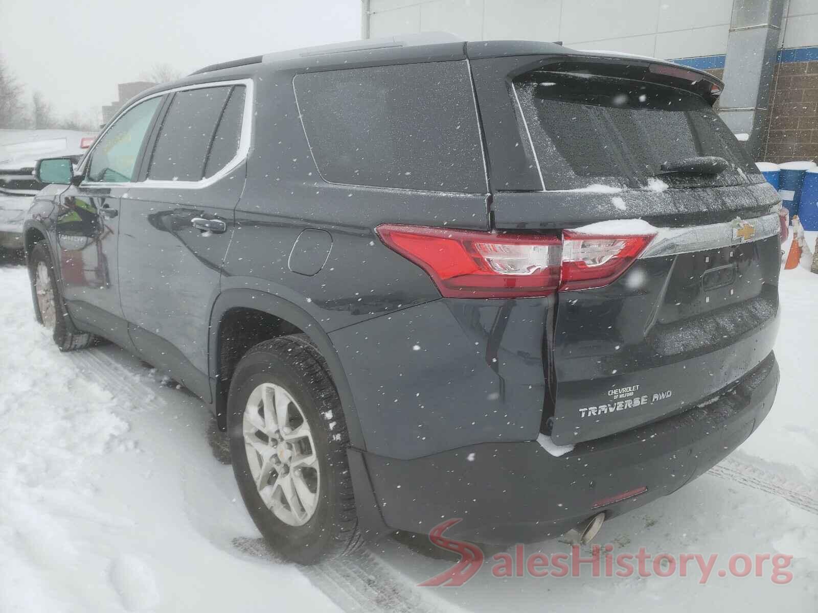 1GNEVGKW4JJ175811 2018 CHEVROLET TRAVERSE