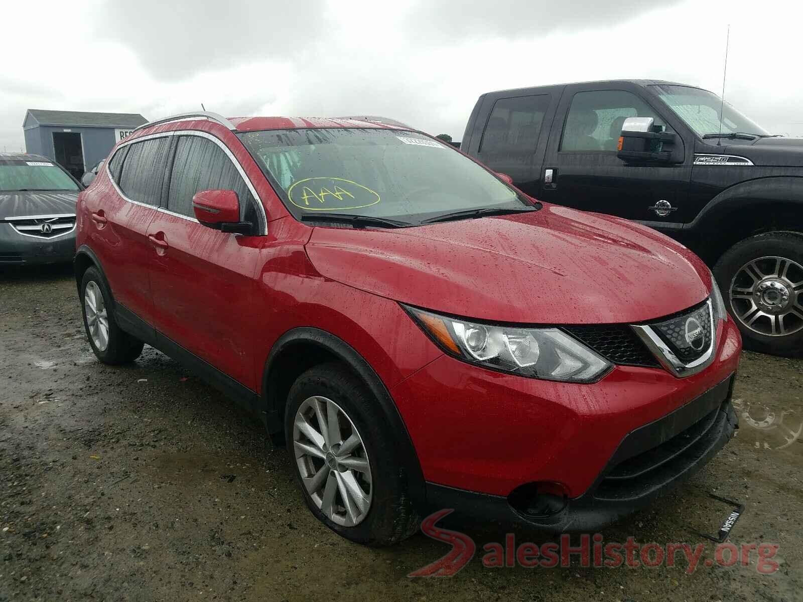 JN1BJ1CPXJW184501 2018 NISSAN ROGUE