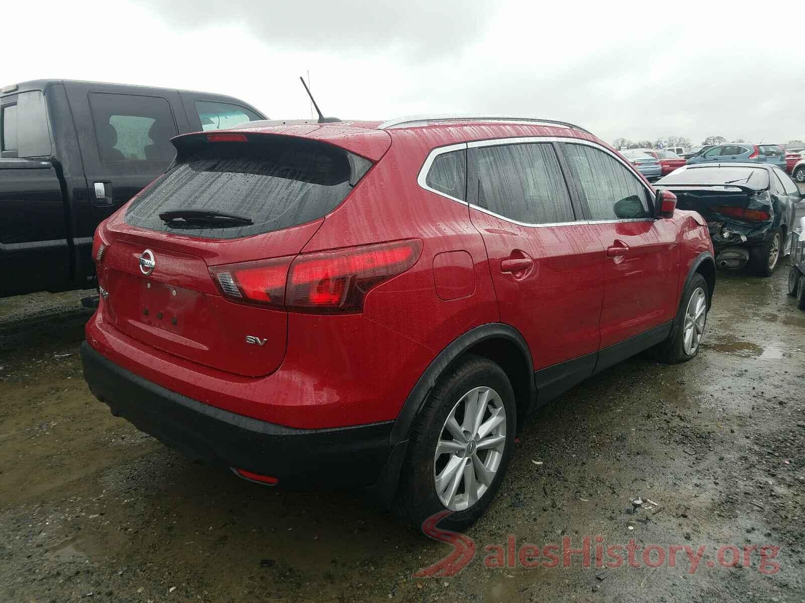 JN1BJ1CPXJW184501 2018 NISSAN ROGUE