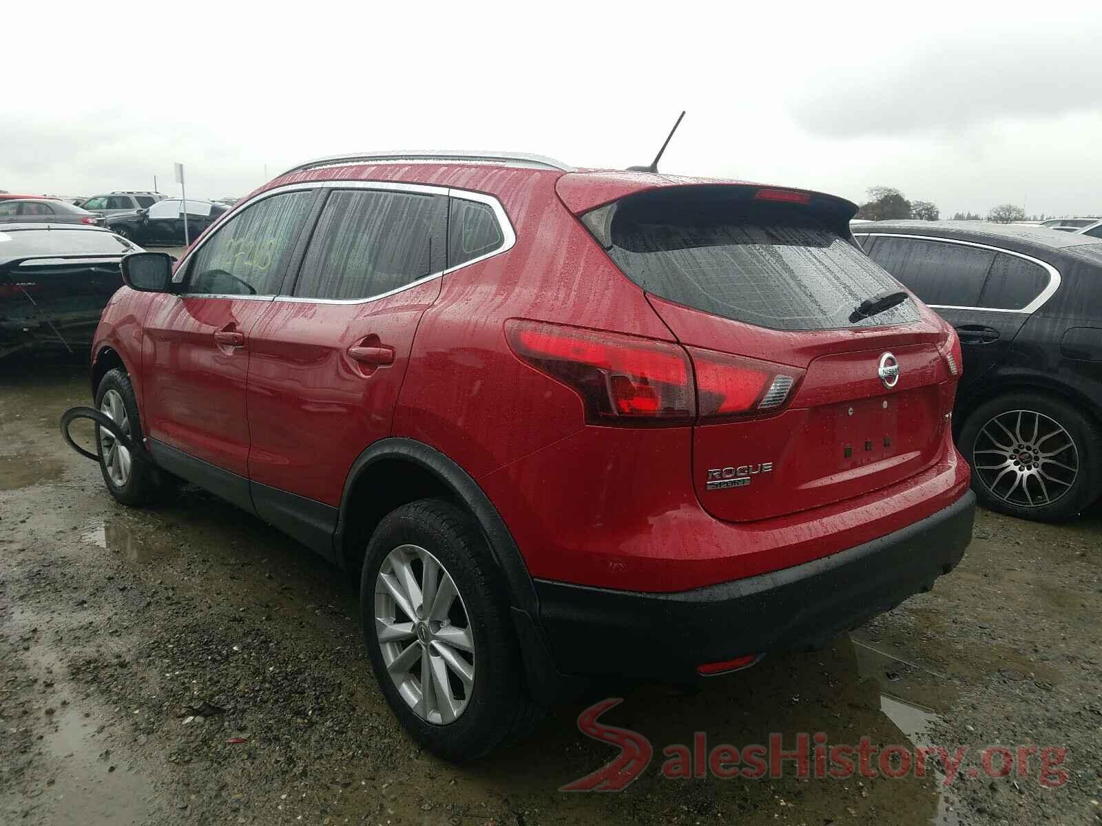 JN1BJ1CPXJW184501 2018 NISSAN ROGUE