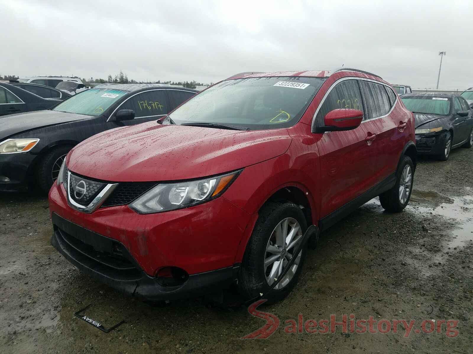 JN1BJ1CPXJW184501 2018 NISSAN ROGUE