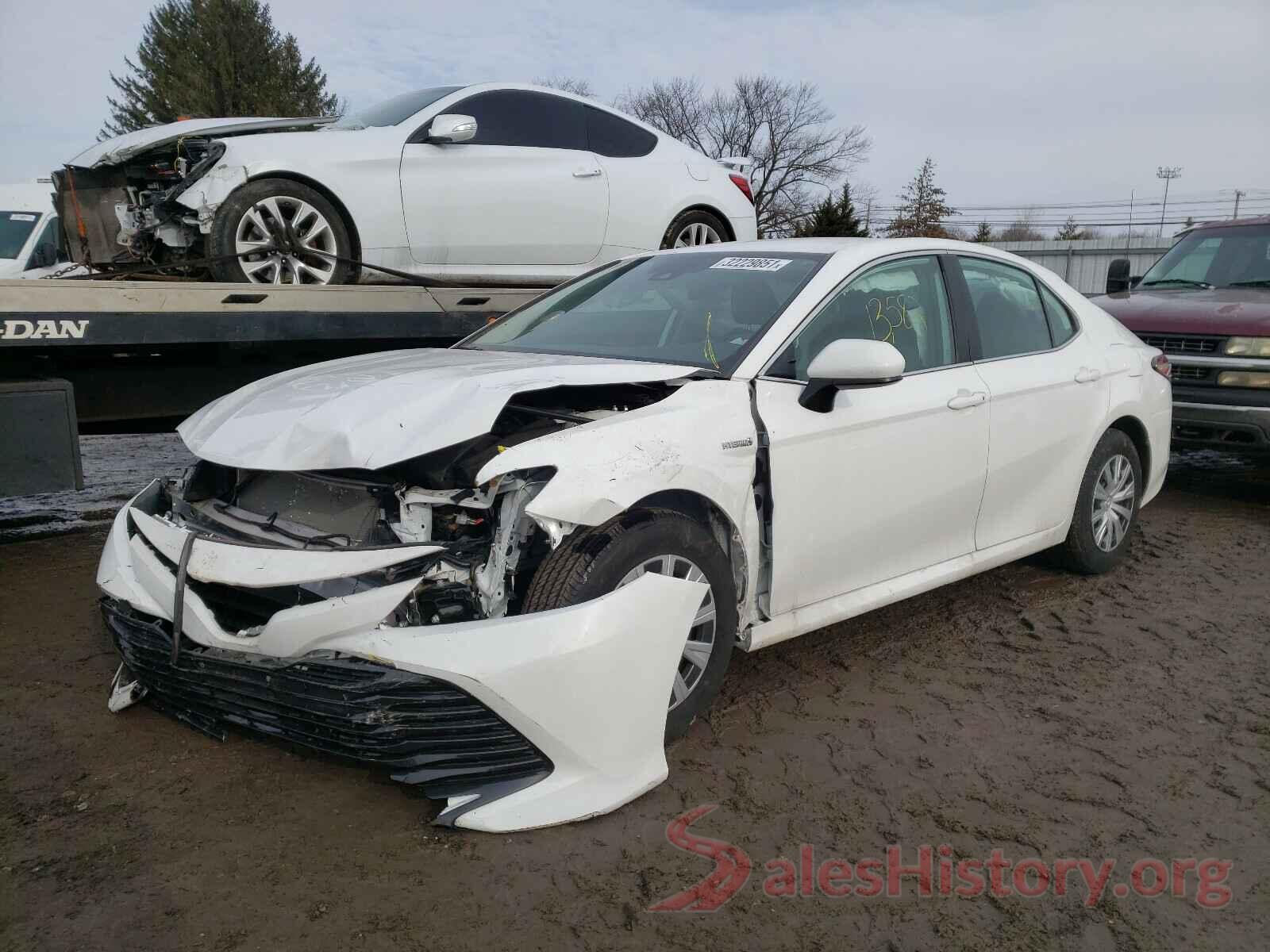 4T1B31HK6KU515975 2019 TOYOTA CAMRY