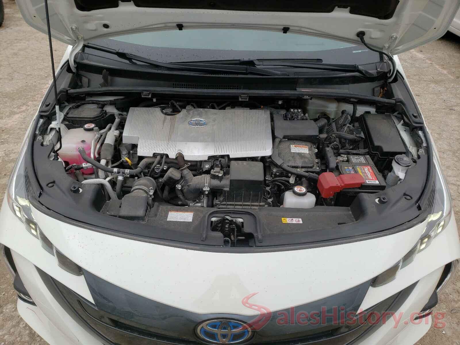 JTDKARFP8K3107975 2019 TOYOTA PRIUS