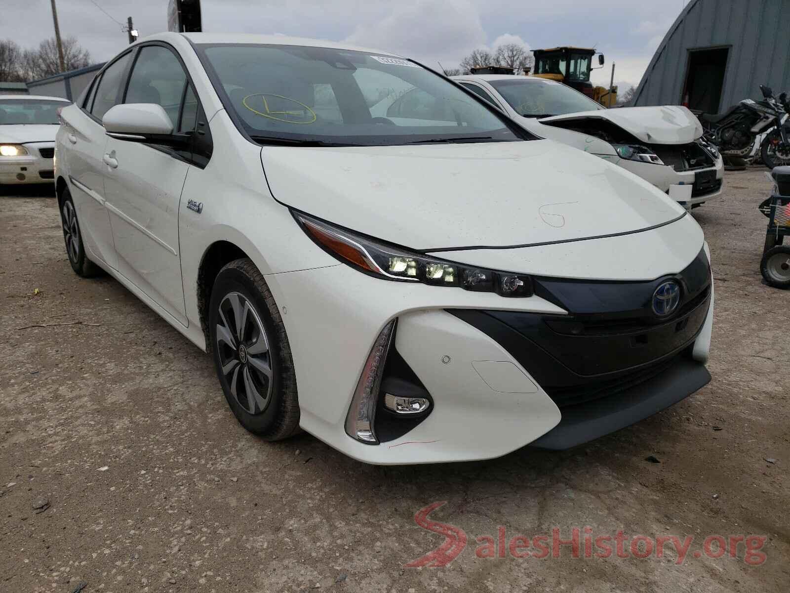 JTDKARFP8K3107975 2019 TOYOTA PRIUS